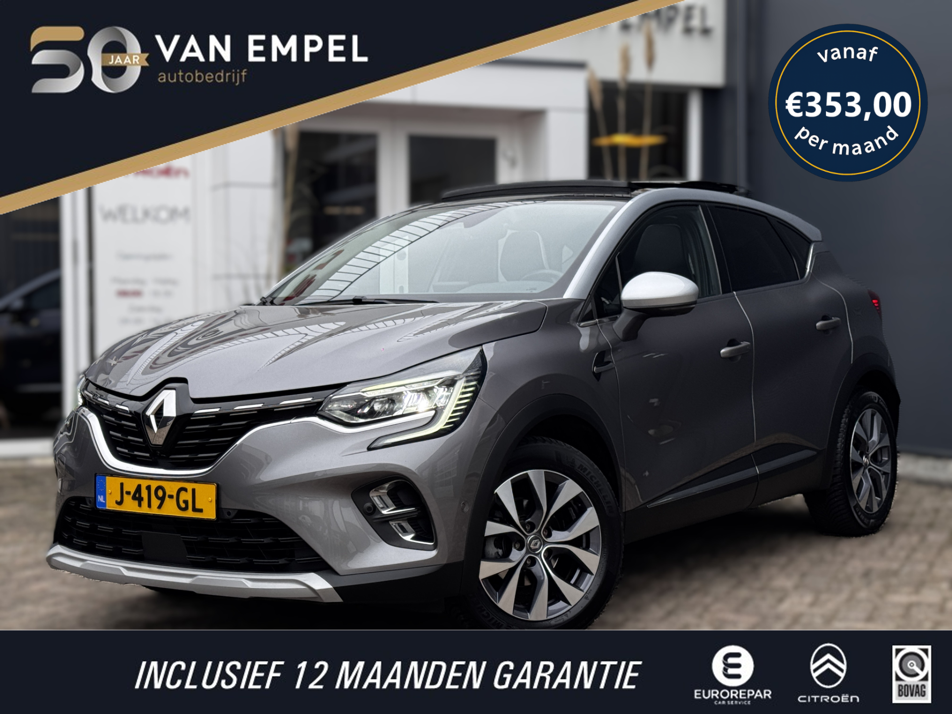 Foto van RENAULT CAPTUR