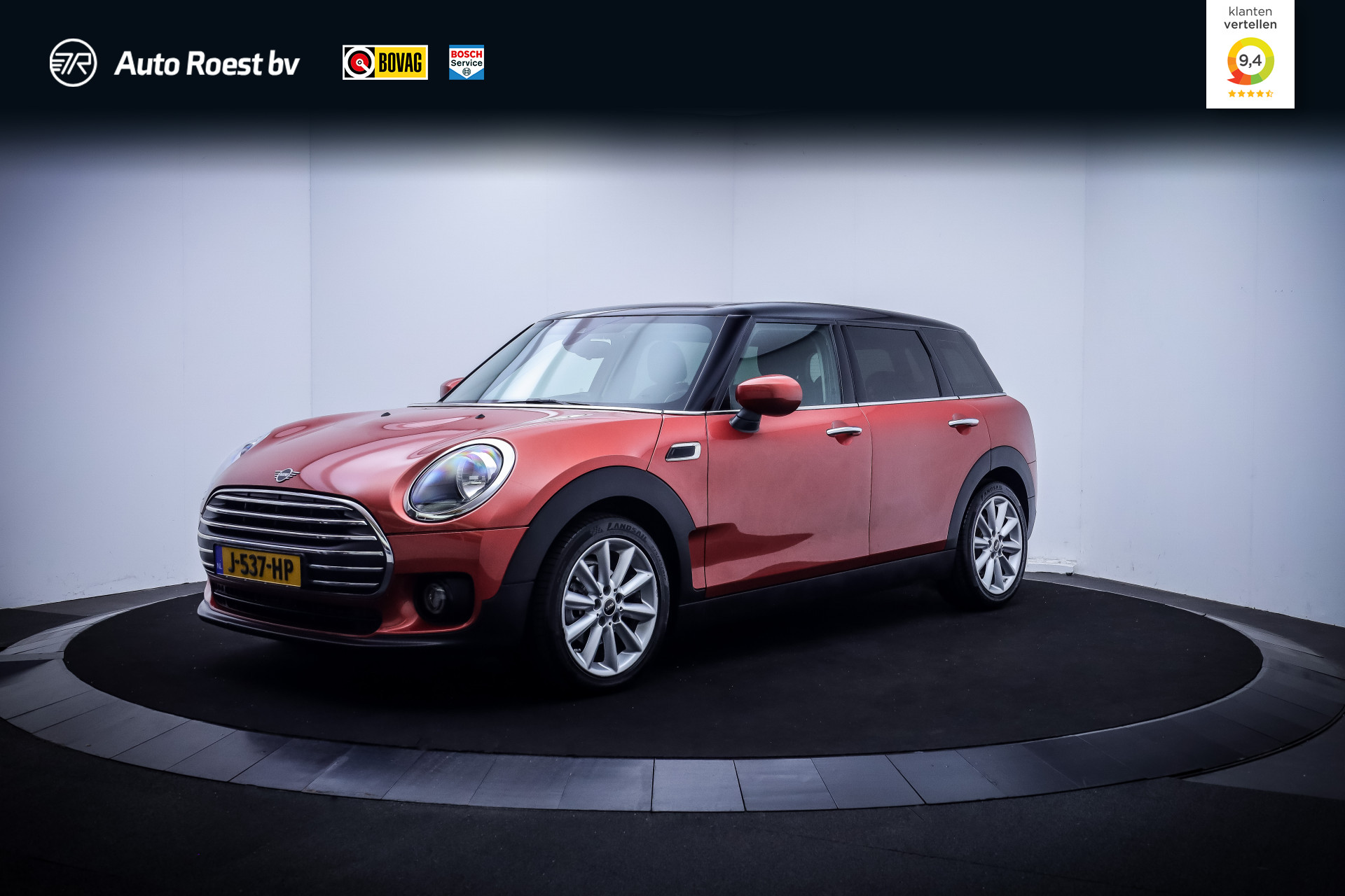 Foto van MINI CLUBMAN ONE
