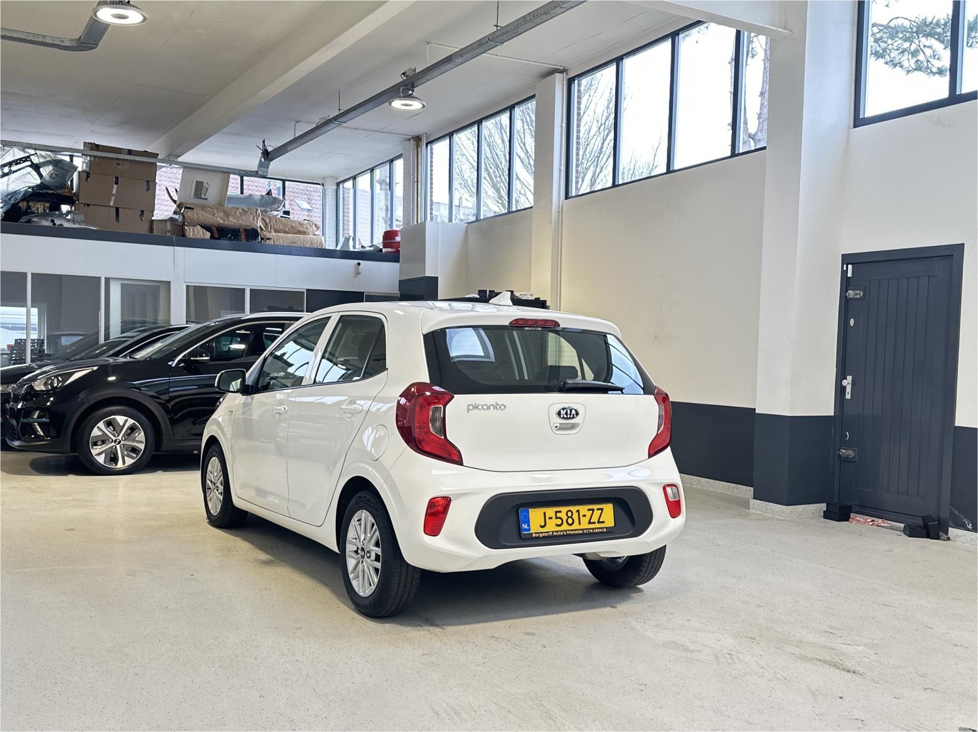 Foto van Kia Picanto
