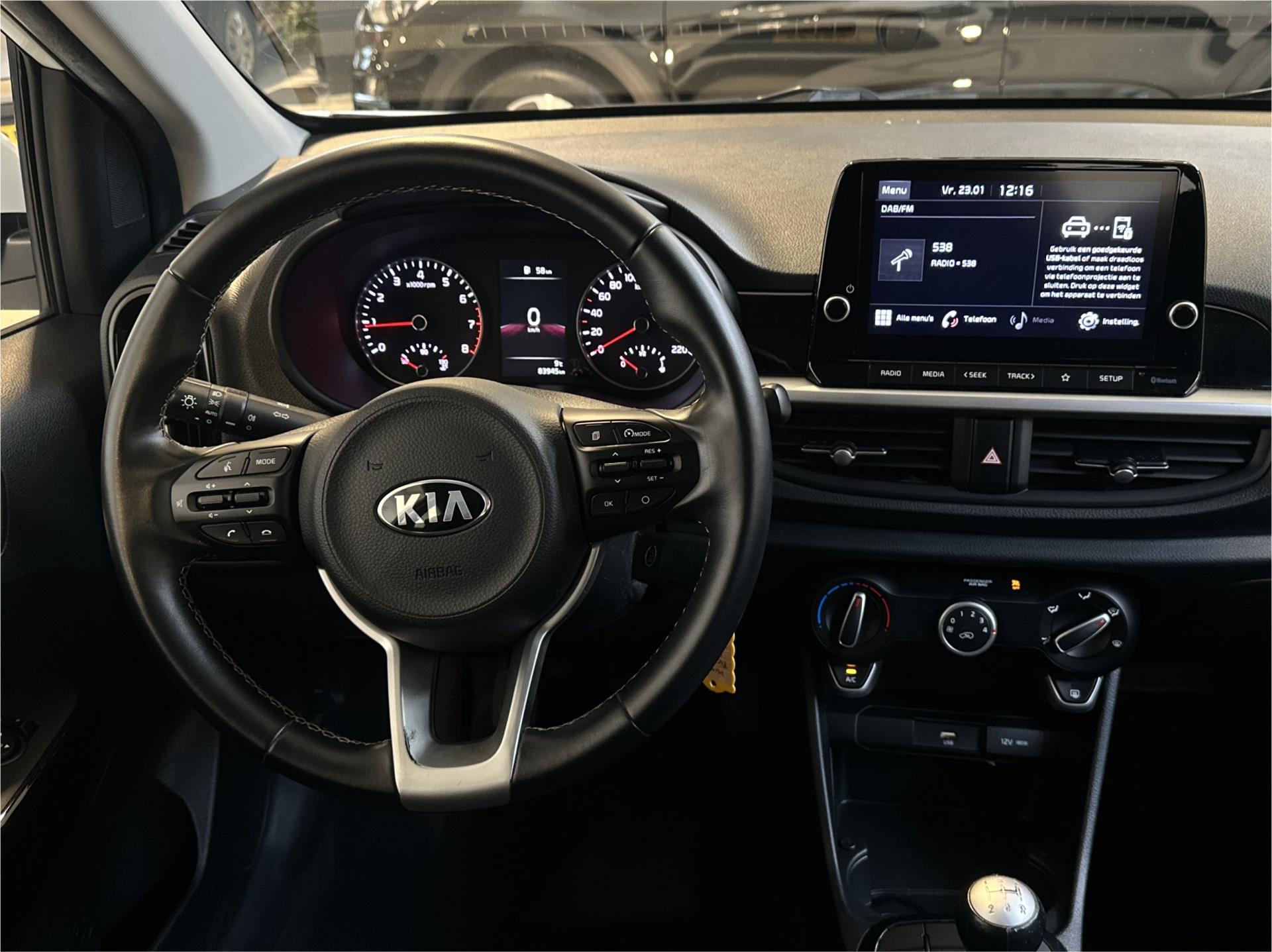 Foto van Kia Picanto