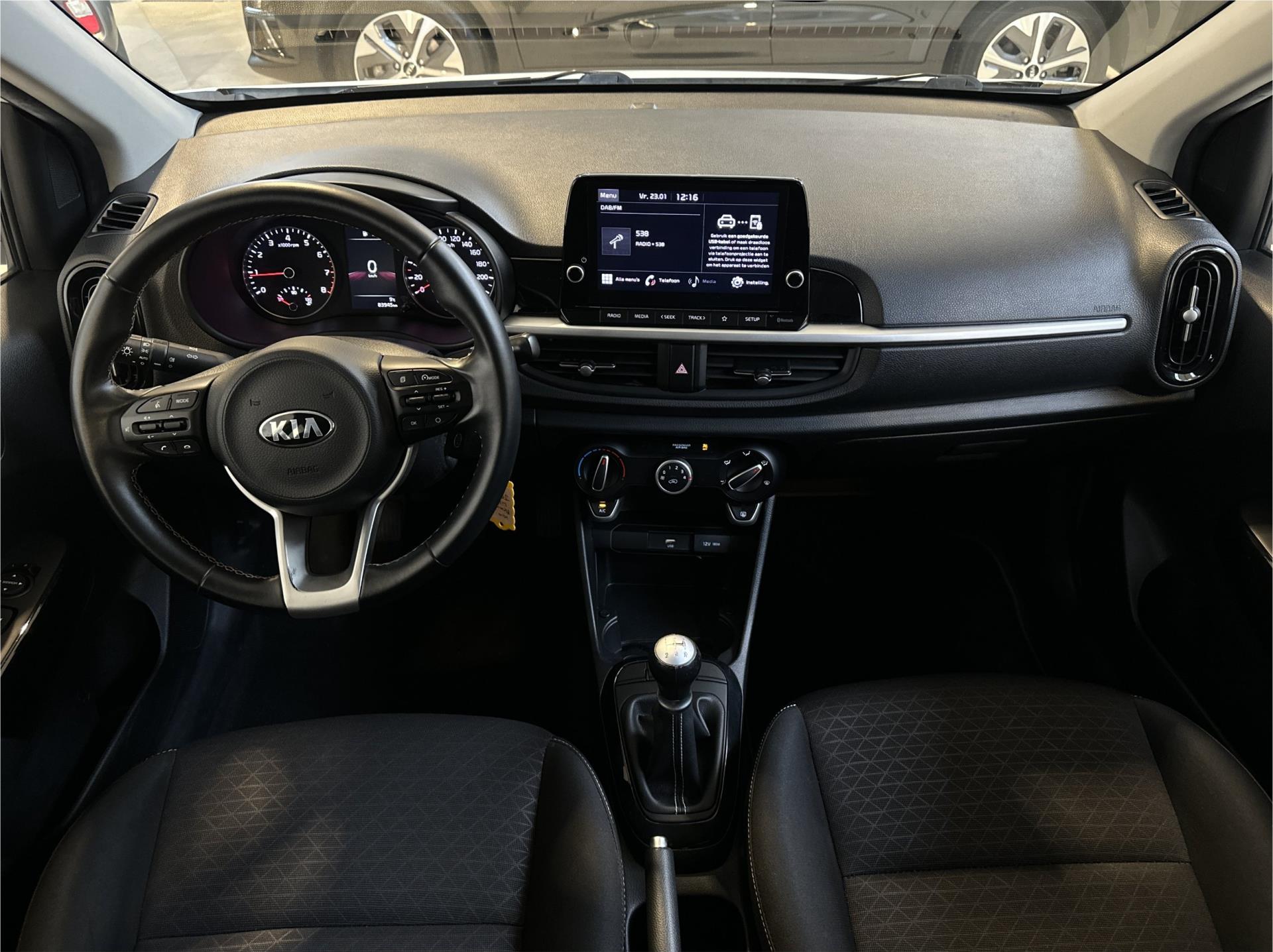 Foto van Kia Picanto
