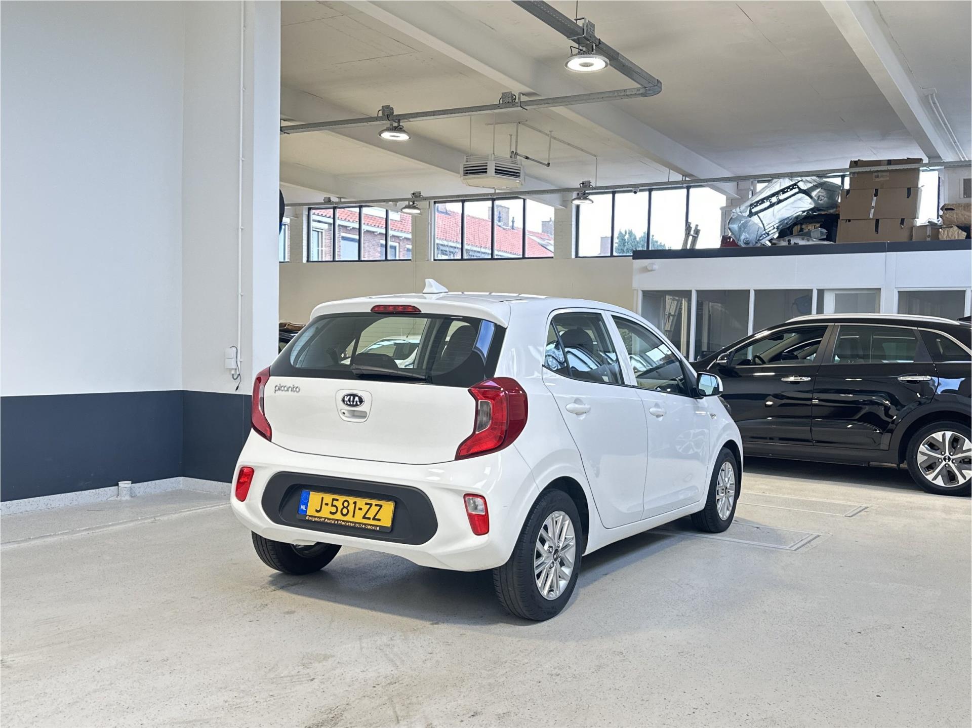 Foto van Kia Picanto
