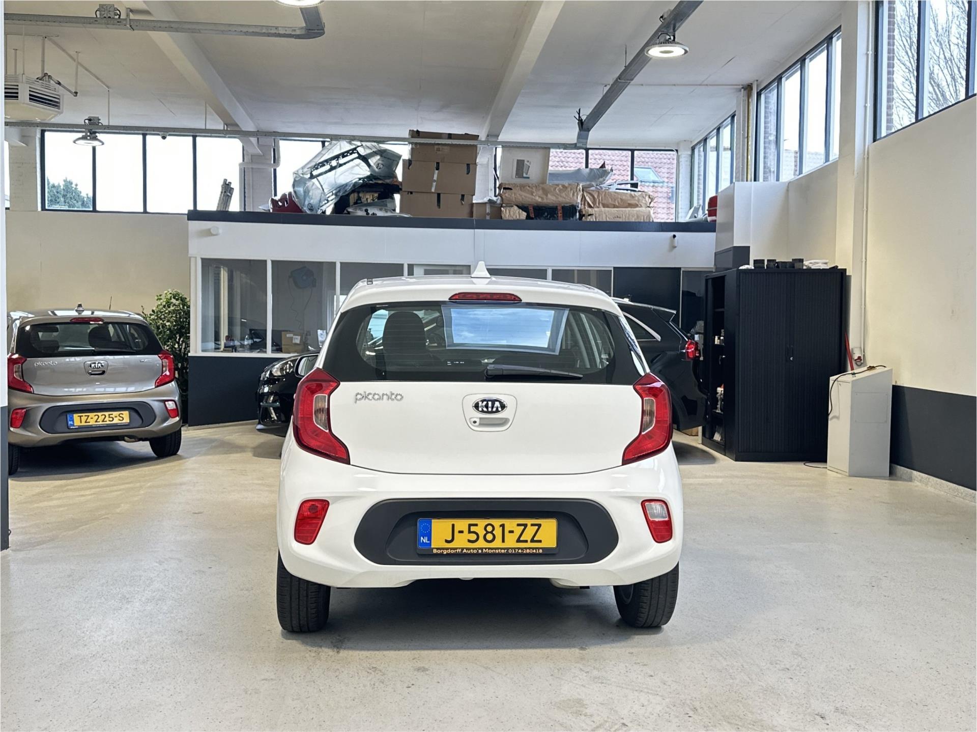 Foto van Kia Picanto
