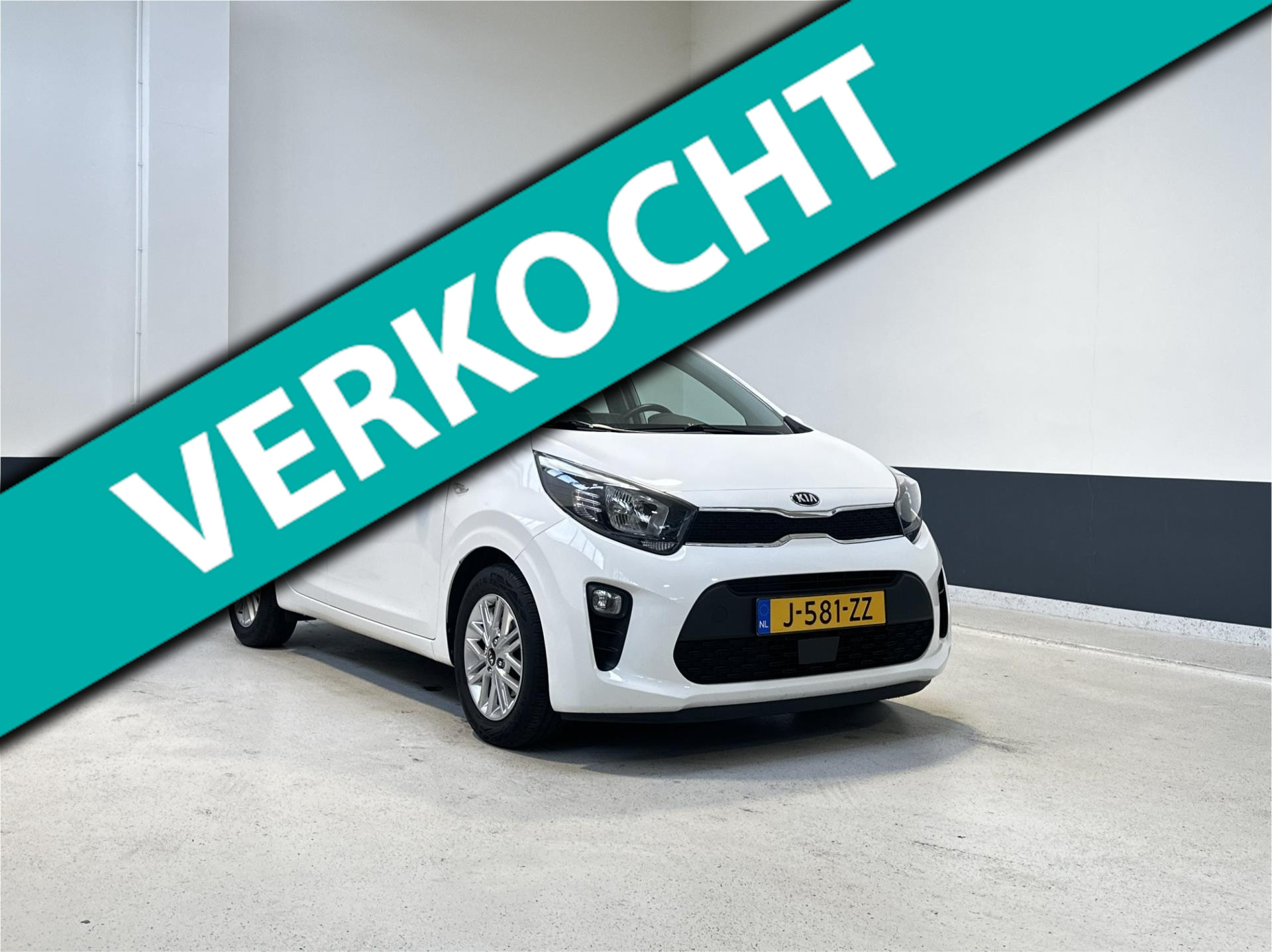Kia Picanto 1.0 DPi DynamicLine | Apple Carplay/ Android auto| Camera| NL | 1 Eig | 2020 - voorkant