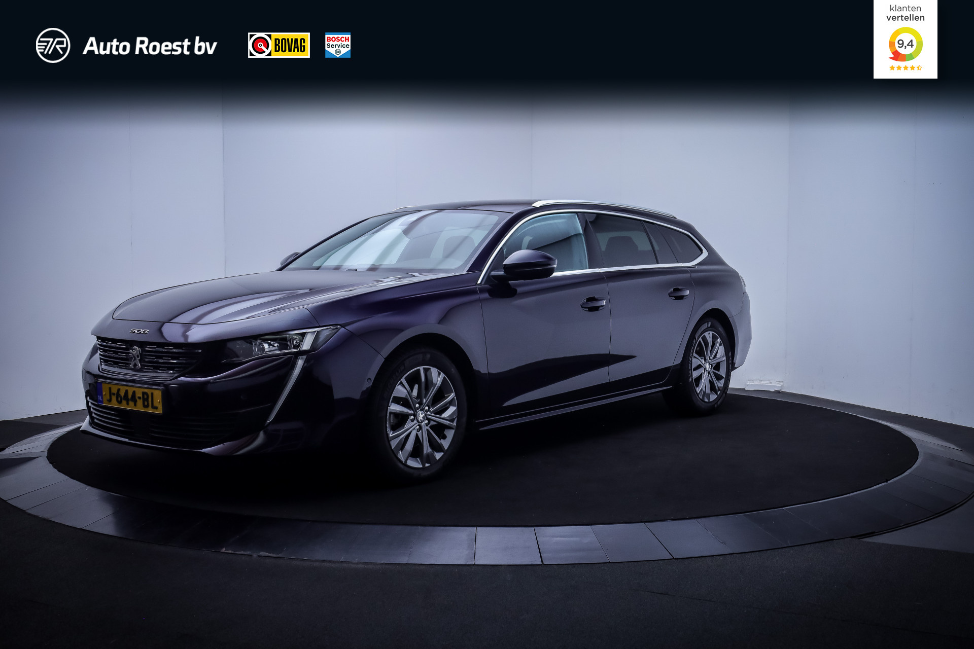 Foto van Peugeot 508