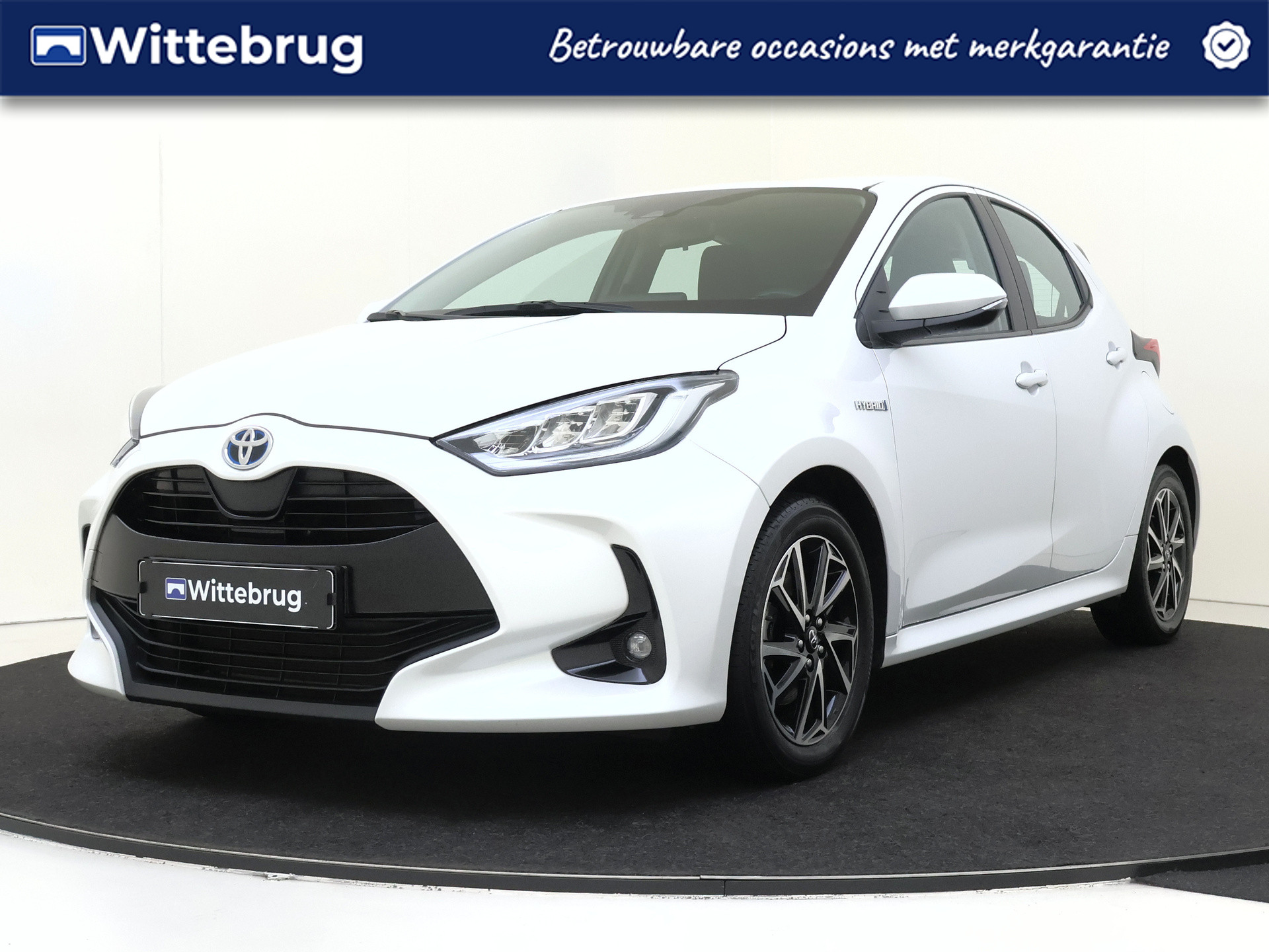 Foto van Toyota Yaris