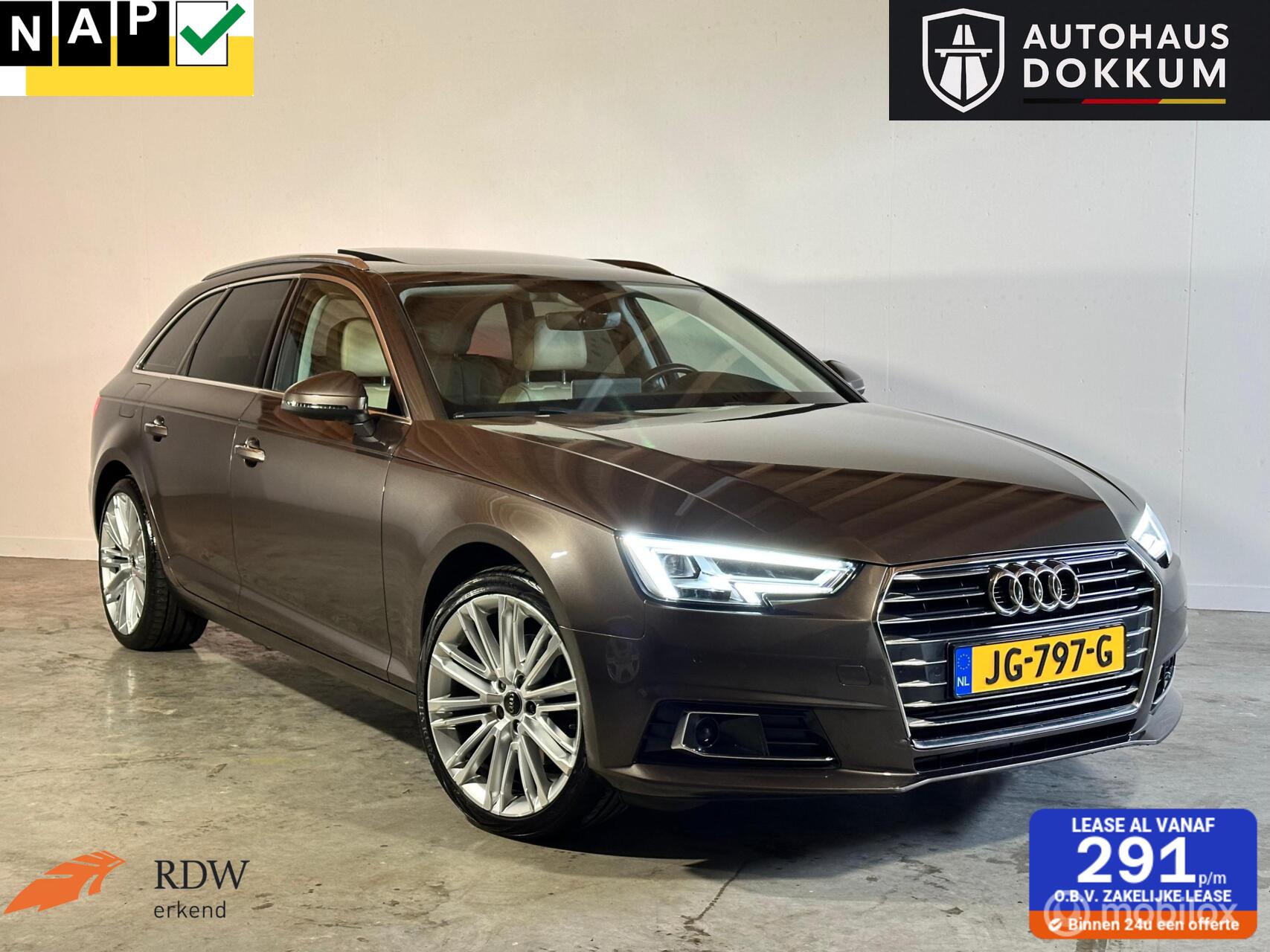 Foto van AUDI A4 AVANT