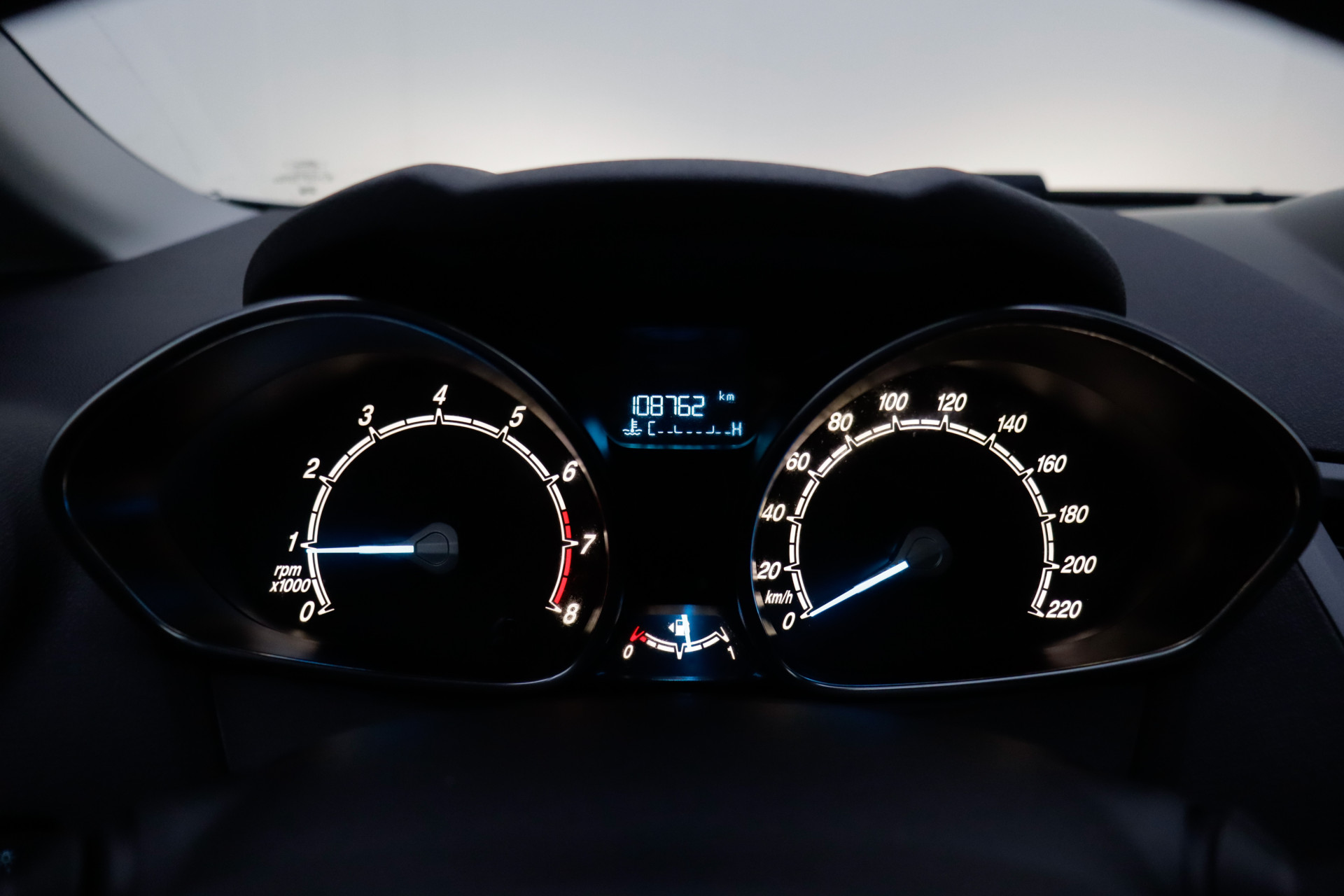 Foto van Ford Fiesta