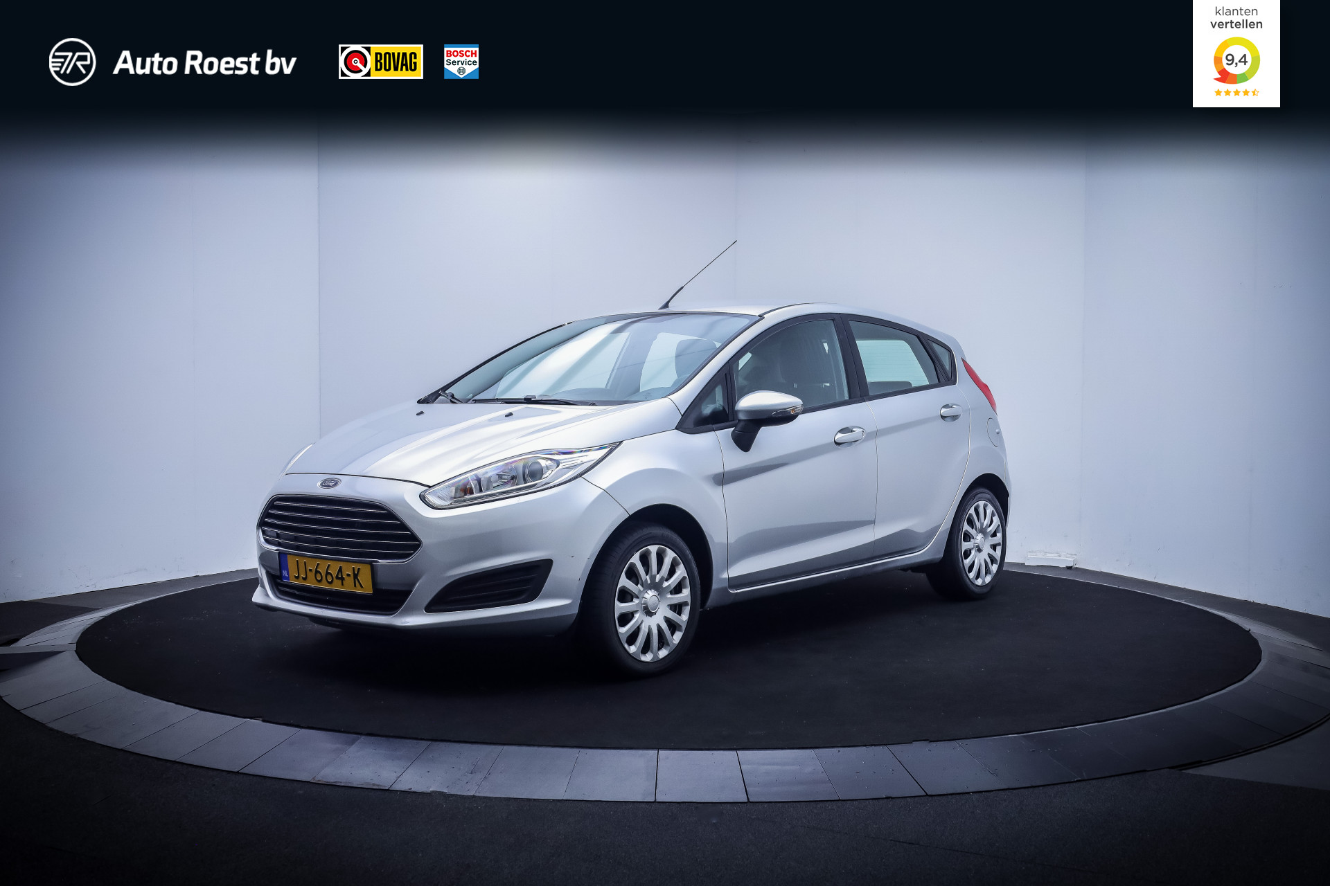 Ford Fiesta 1.0 Style 5-DRS NETTE AUTO! 2016 - voorkant