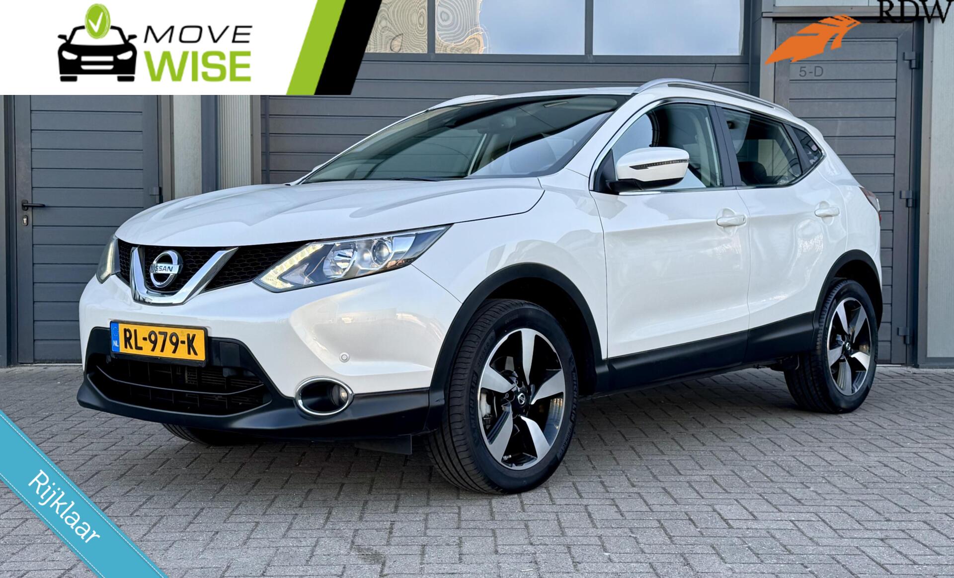 Foto van Nissan Qashqai