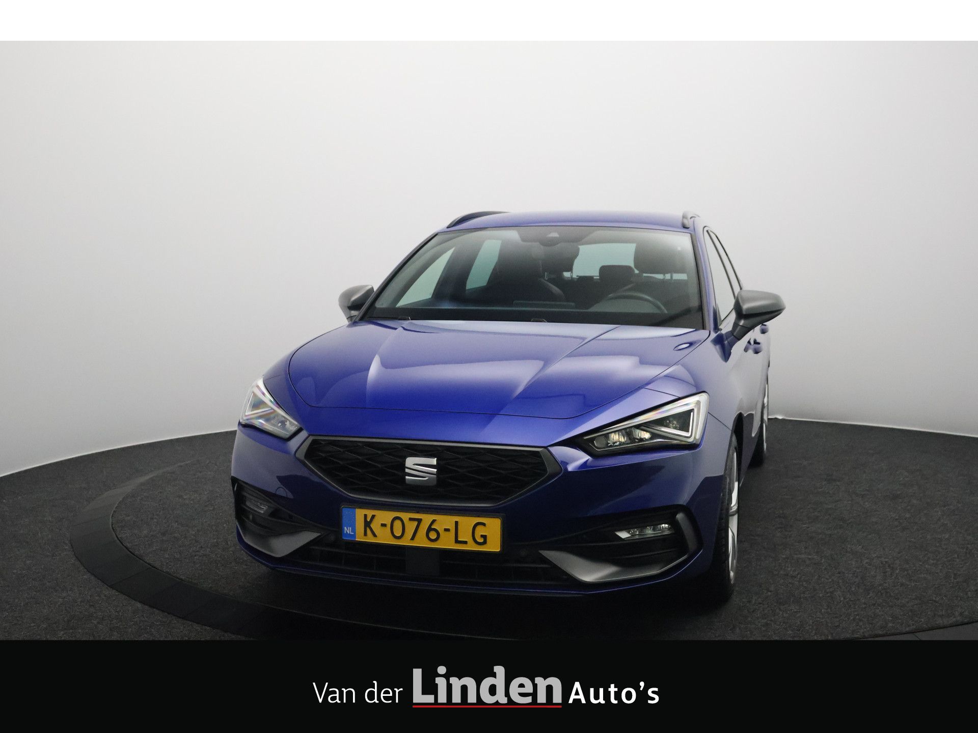 Seat Leon 1.5 TSI 150PK FR Launch Edition | Wegklapbare Trekhaak | Virtual Cockpit | Led 2021 - voorkant