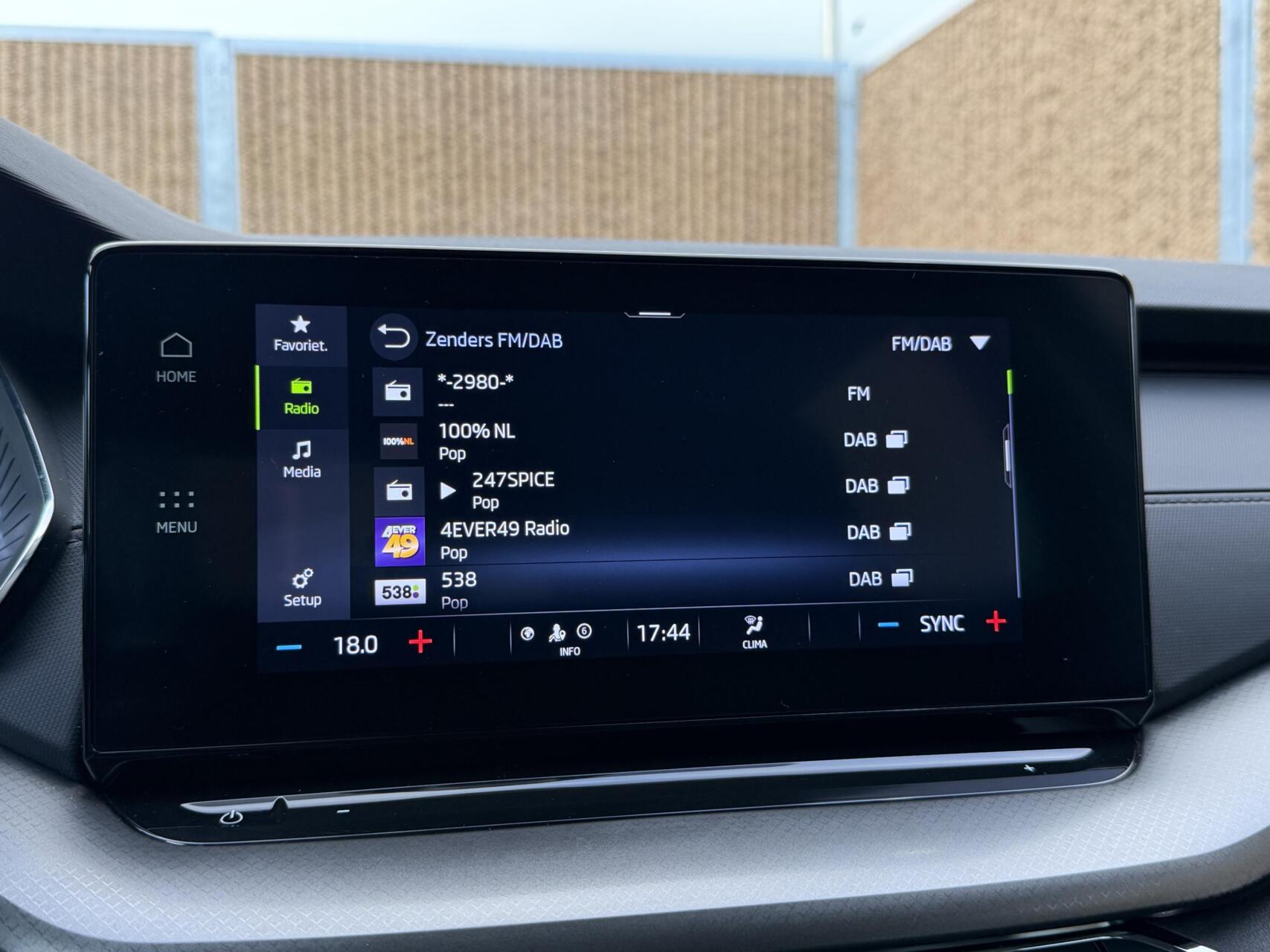 Foto van Skoda Octavia