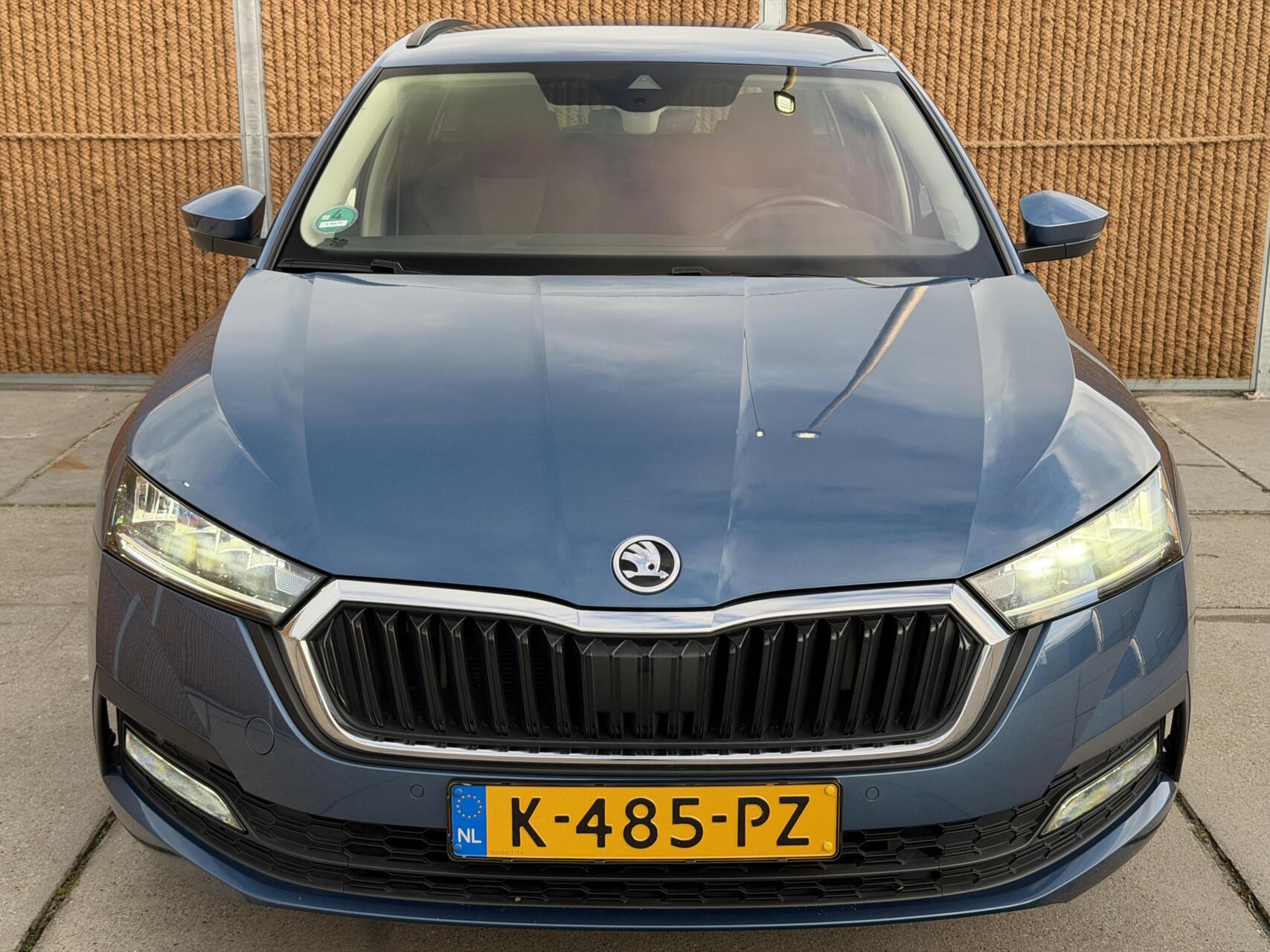 Foto van Skoda Octavia