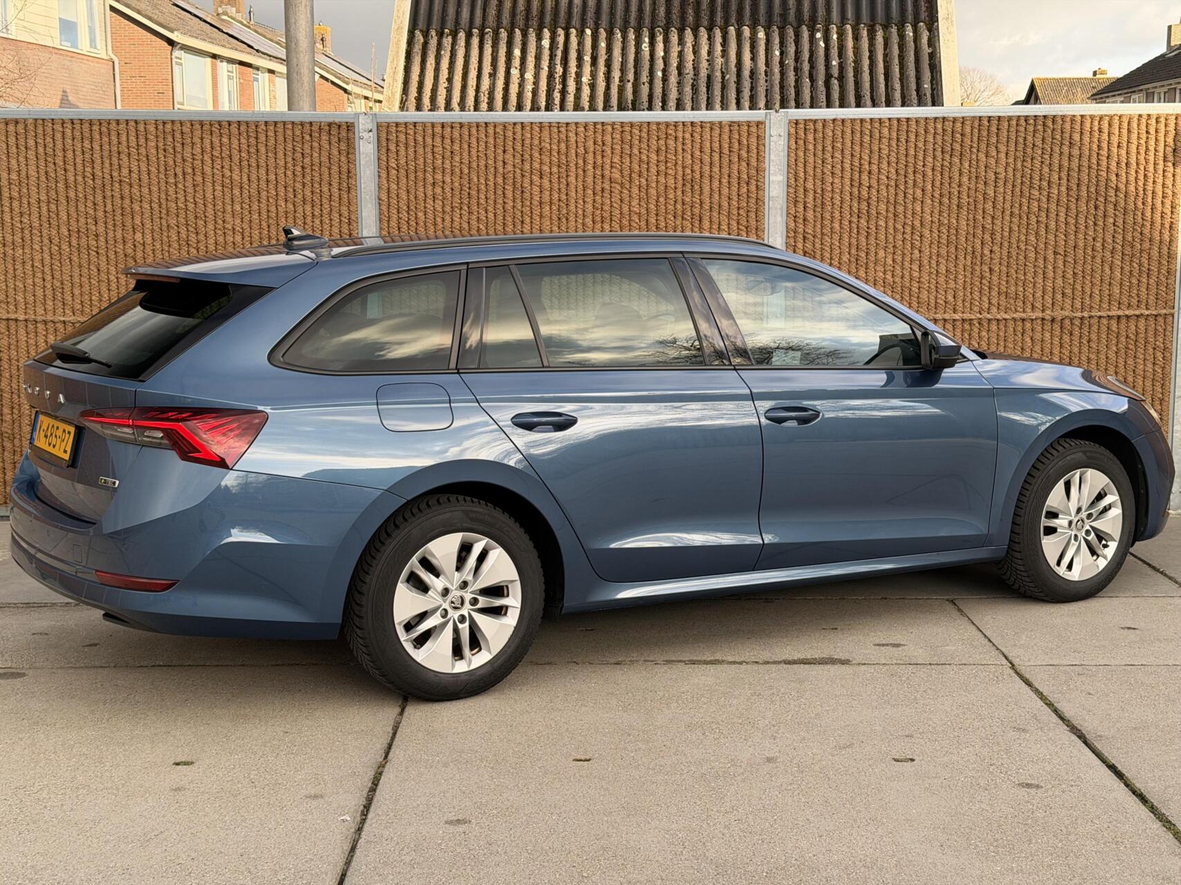 Foto van Skoda Octavia