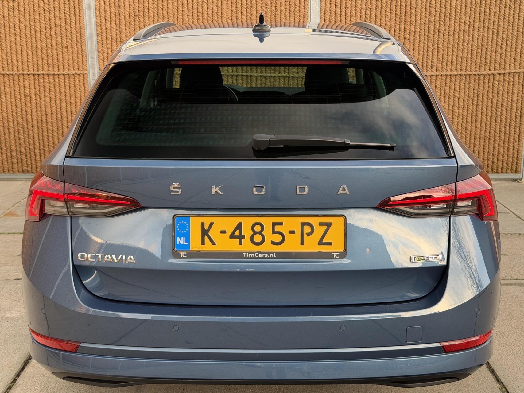 Foto van Skoda Octavia