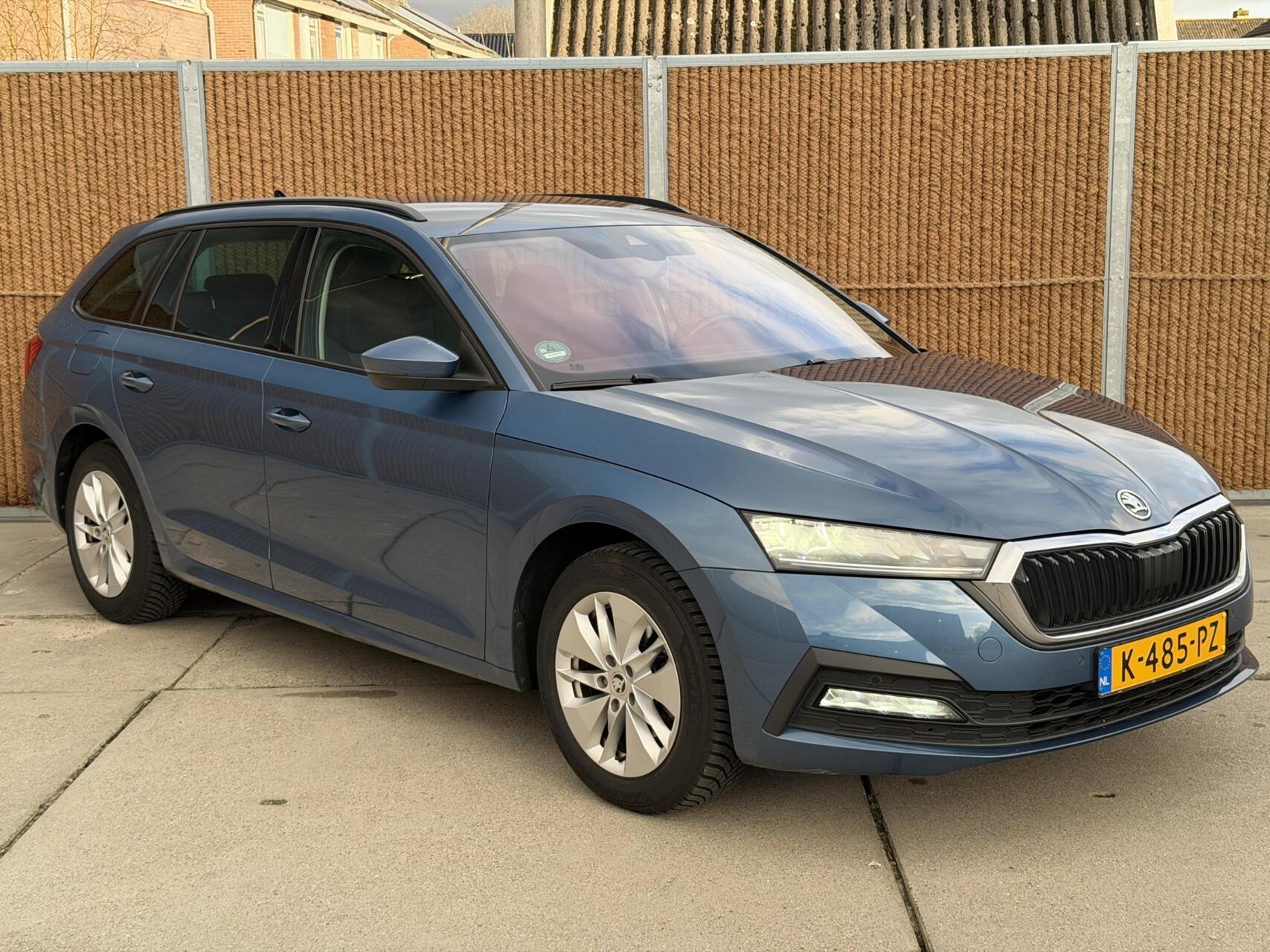Foto van Skoda Octavia