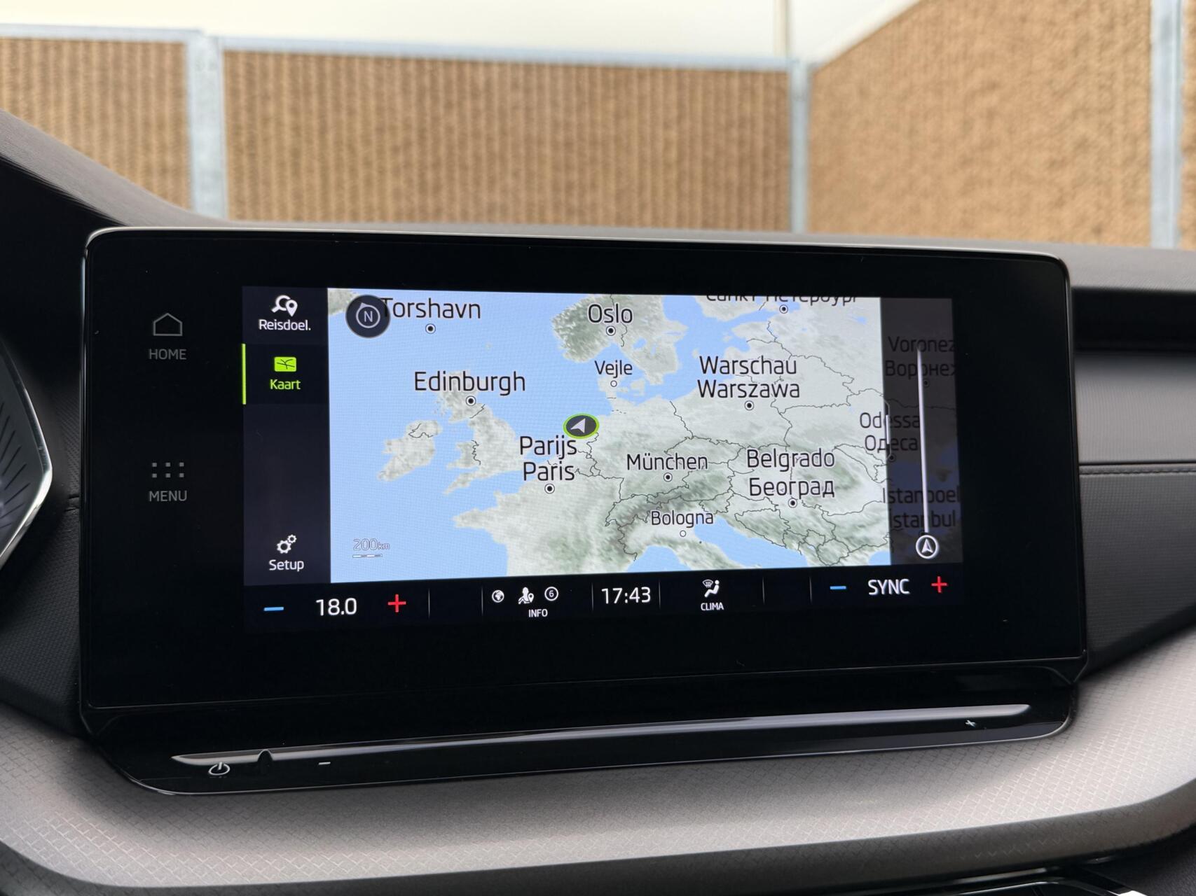 Foto van Skoda Octavia