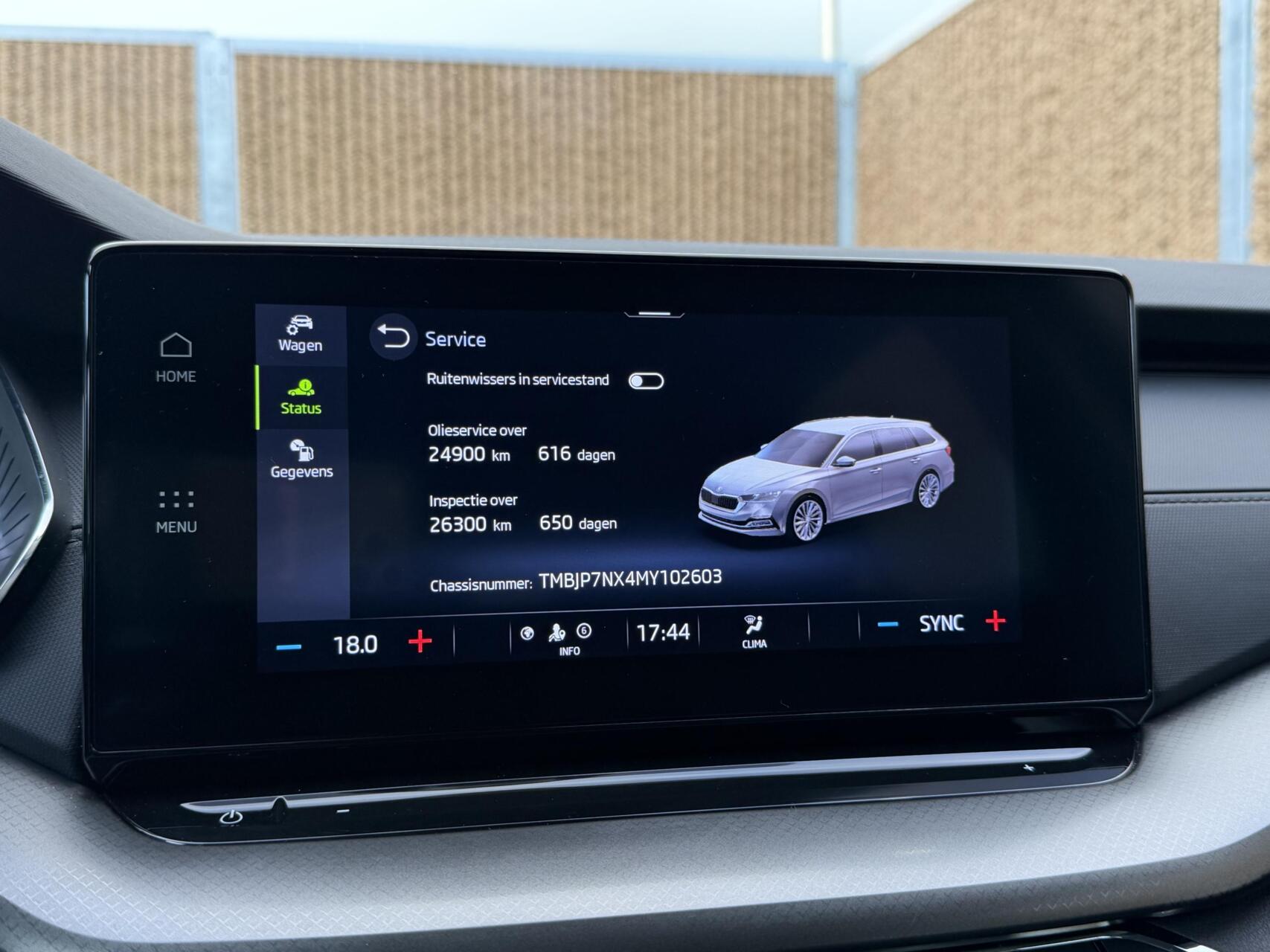 Foto van Skoda Octavia