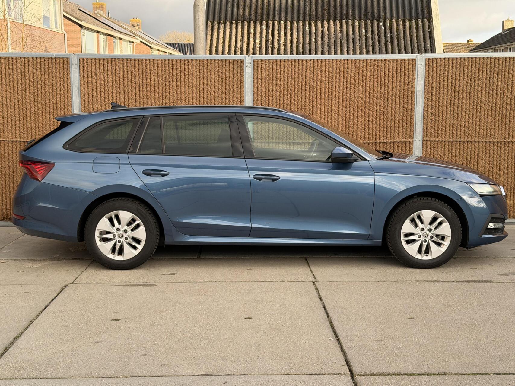 Foto van Skoda Octavia