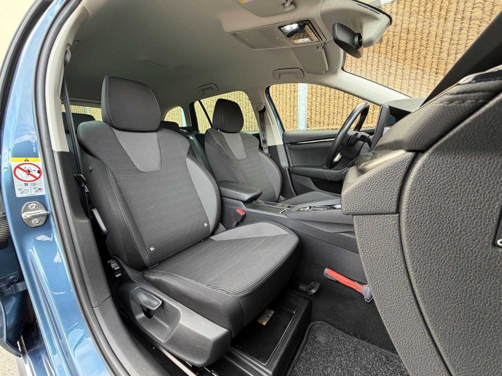 Foto van Skoda Octavia