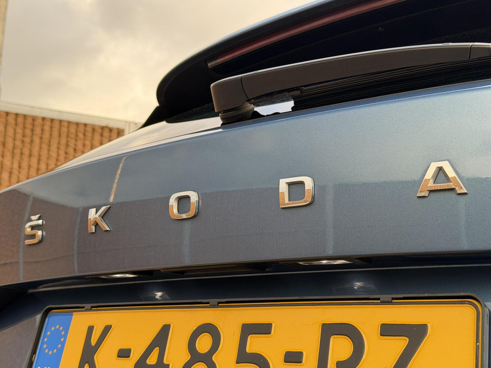 Foto van Skoda Octavia