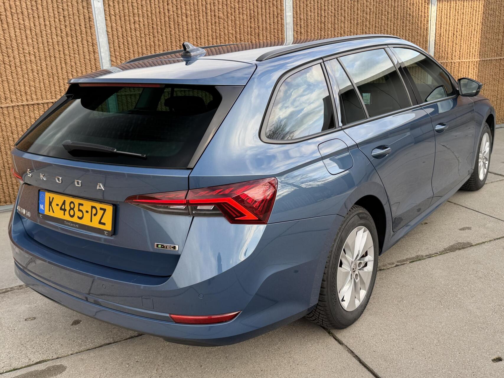 Foto van Skoda Octavia