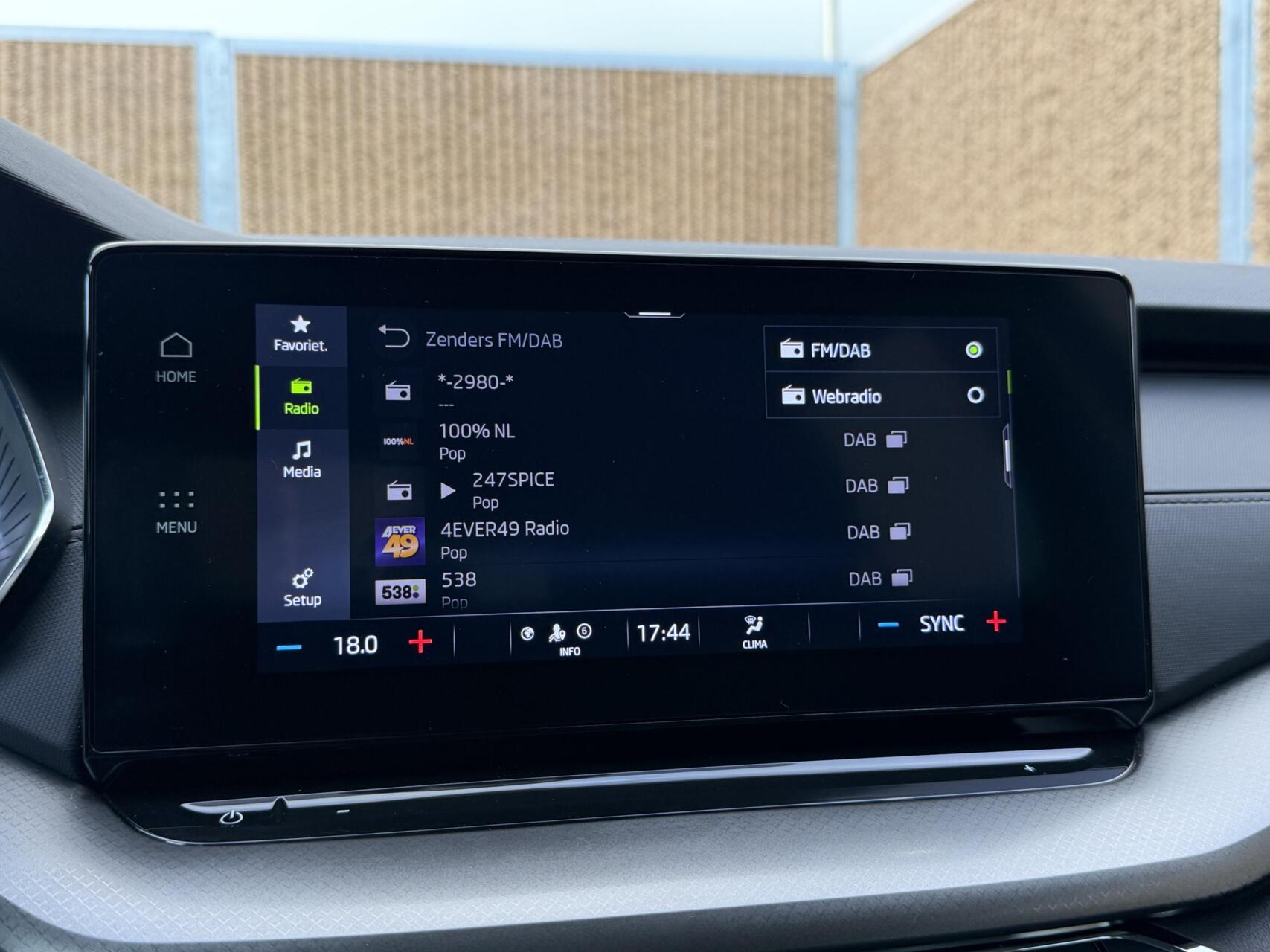 Foto van Skoda Octavia