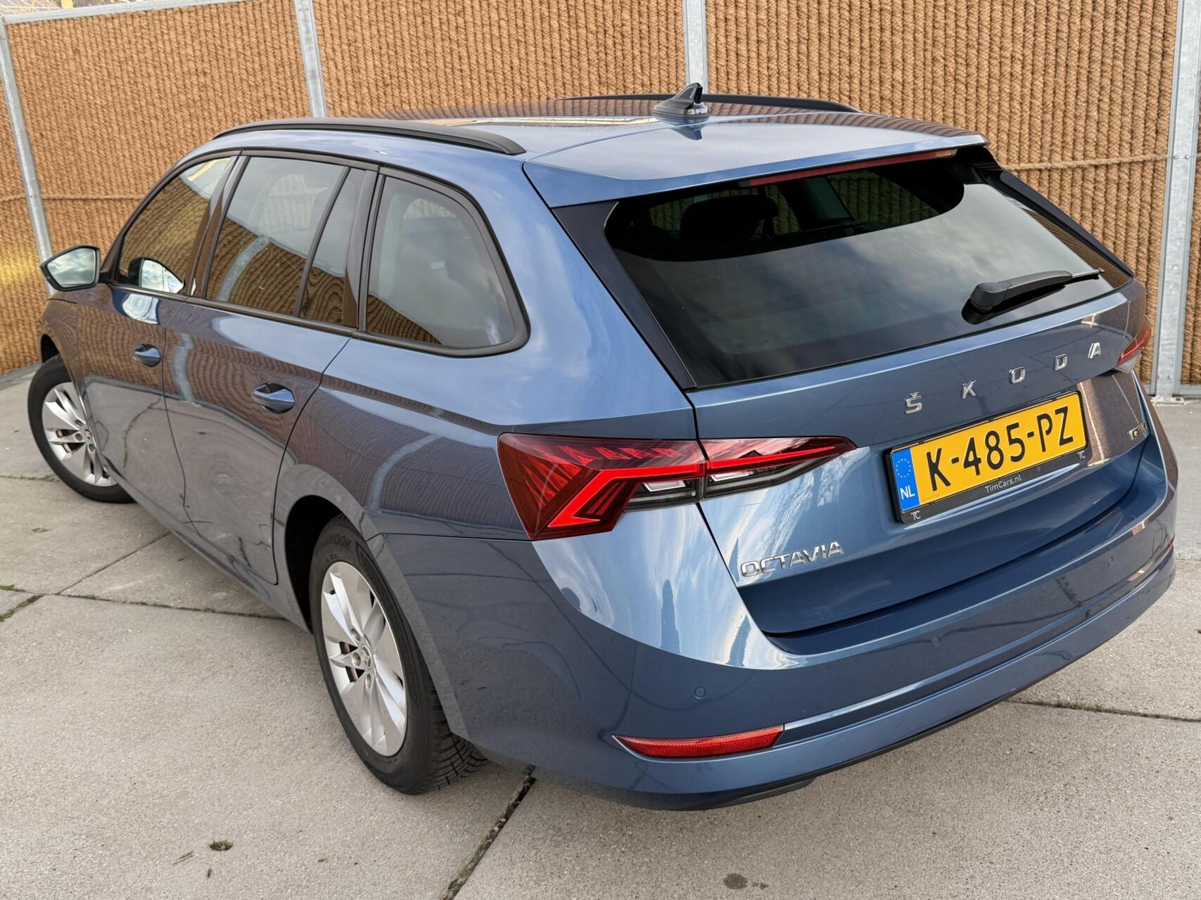 Foto van Skoda Octavia