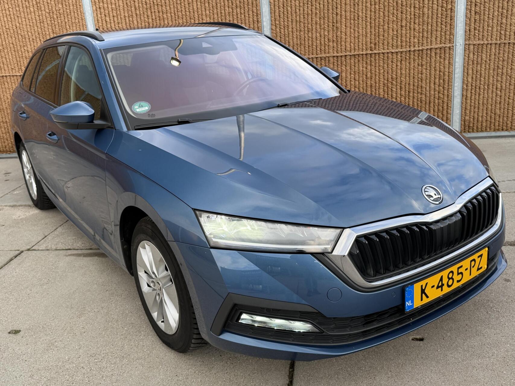Foto van Skoda Octavia