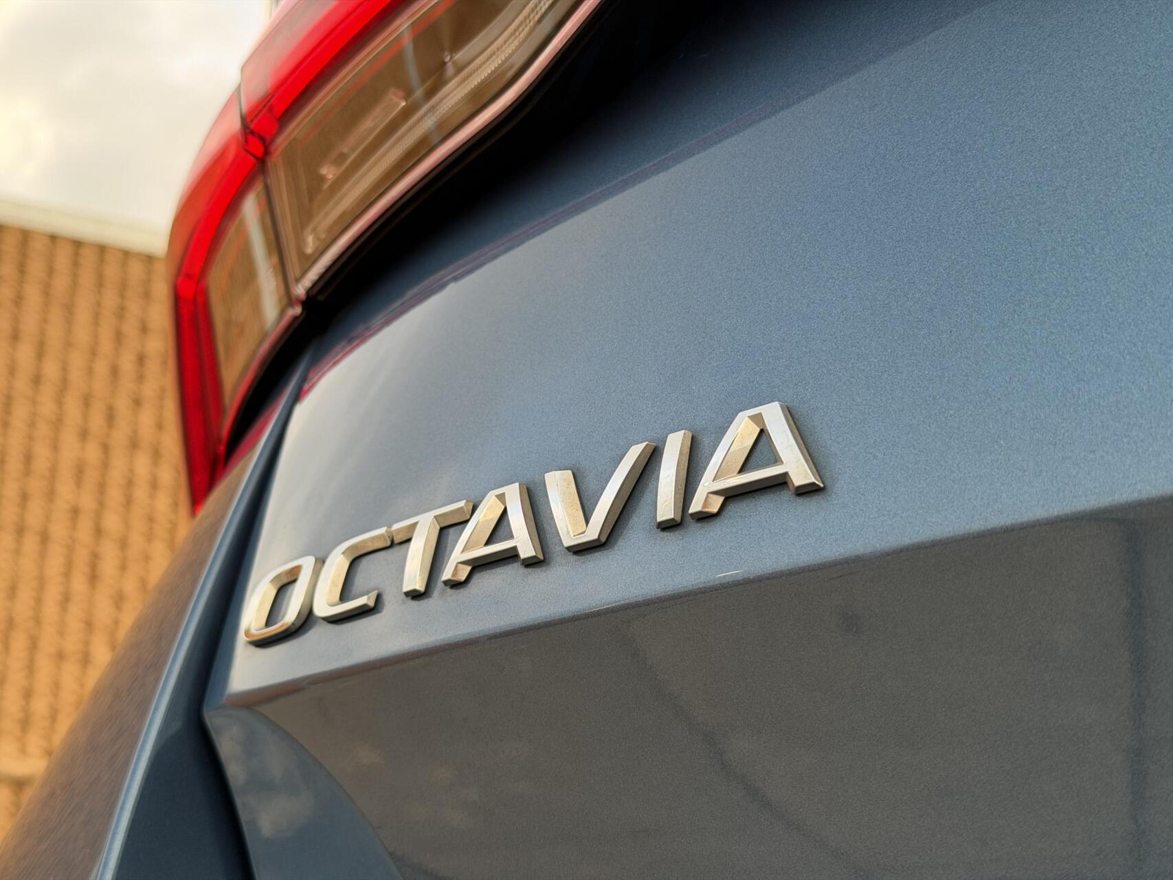 Foto van Skoda Octavia