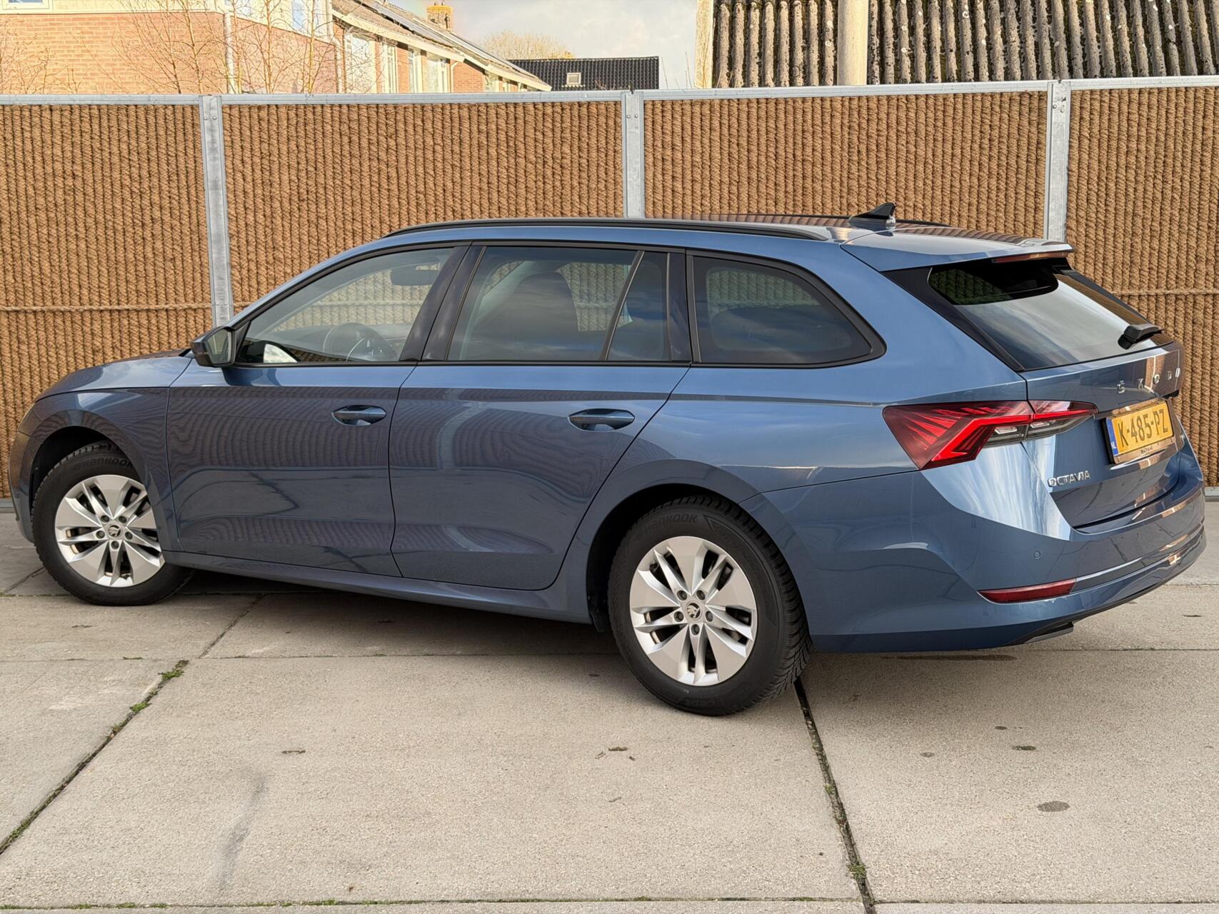 Foto van Skoda Octavia