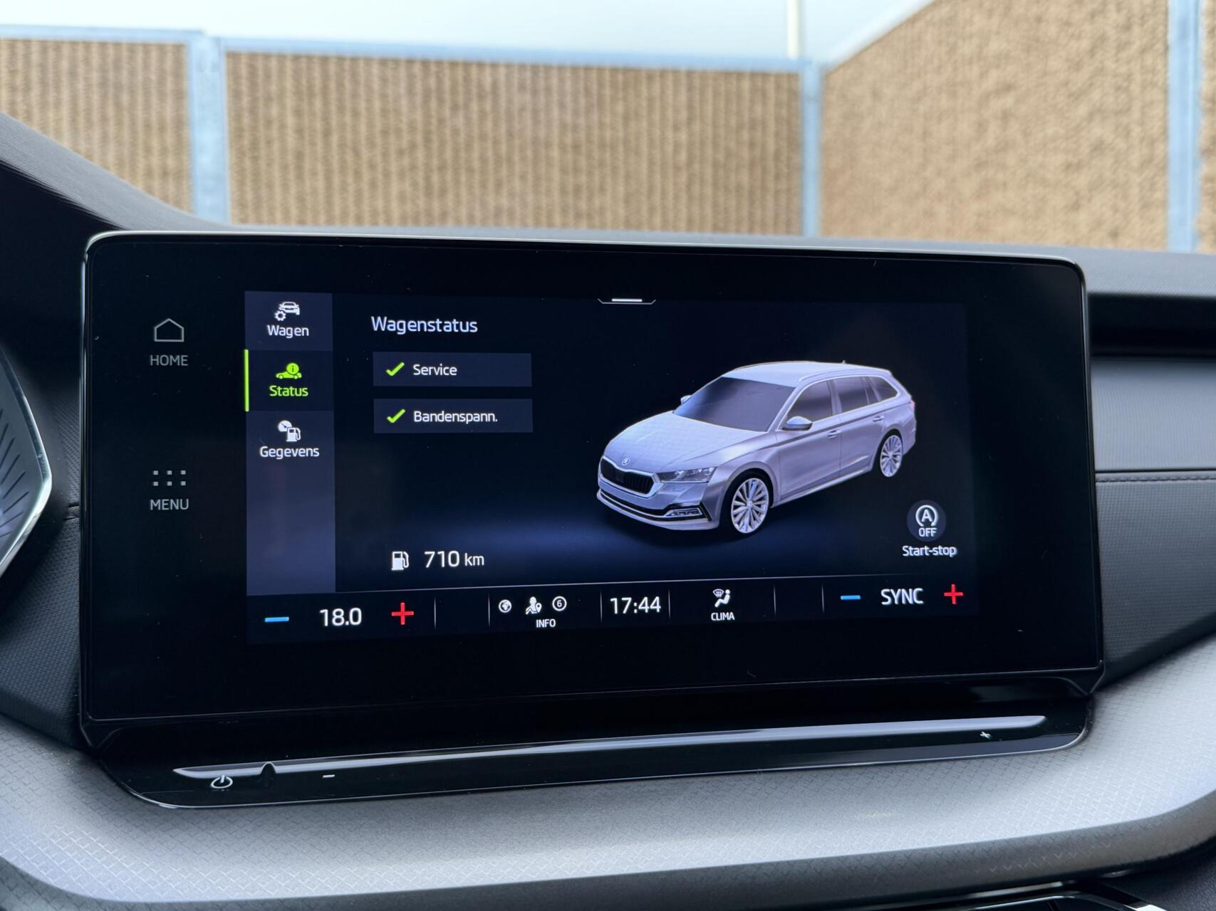 Foto van Skoda Octavia