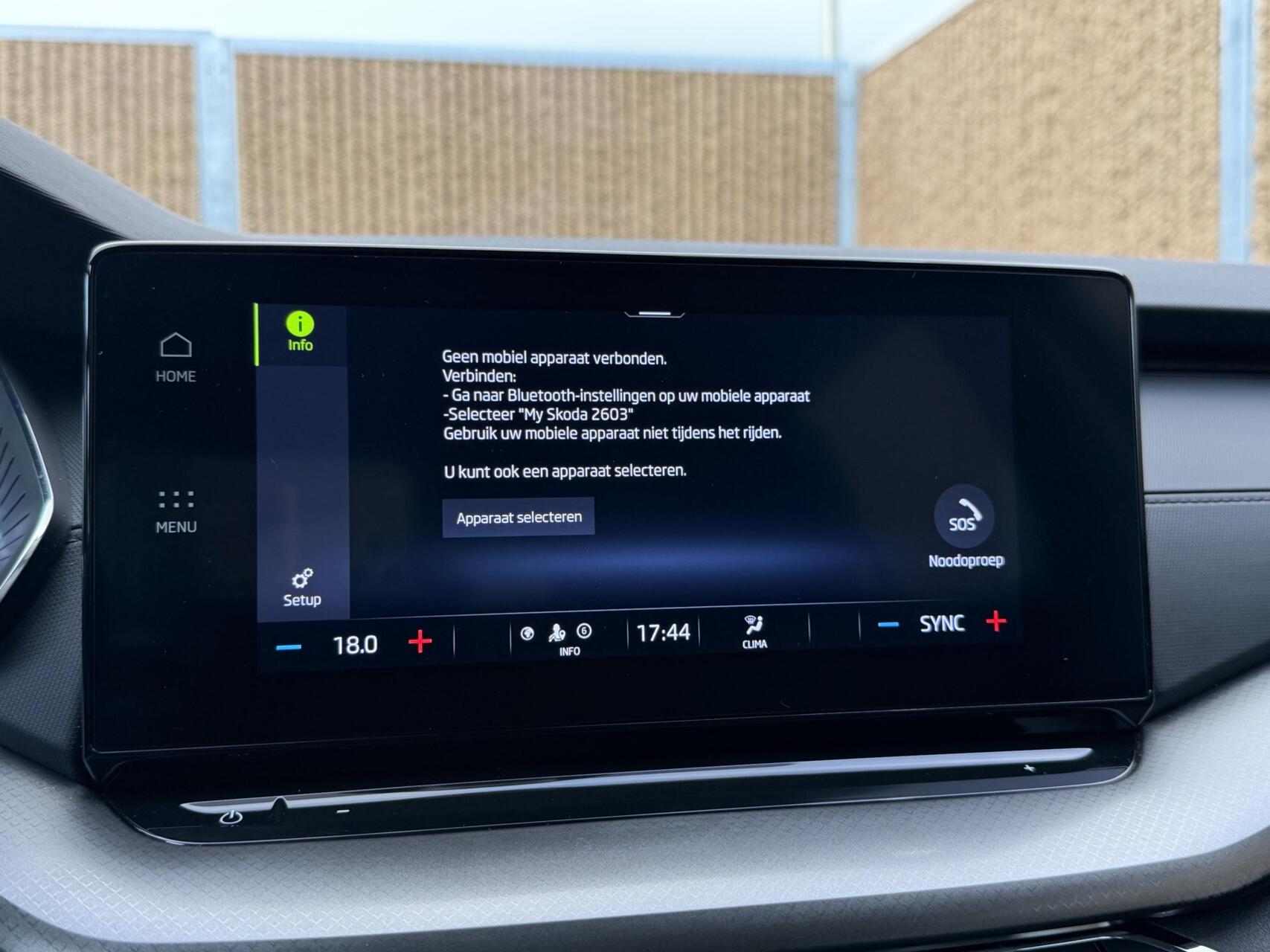 Foto van Skoda Octavia