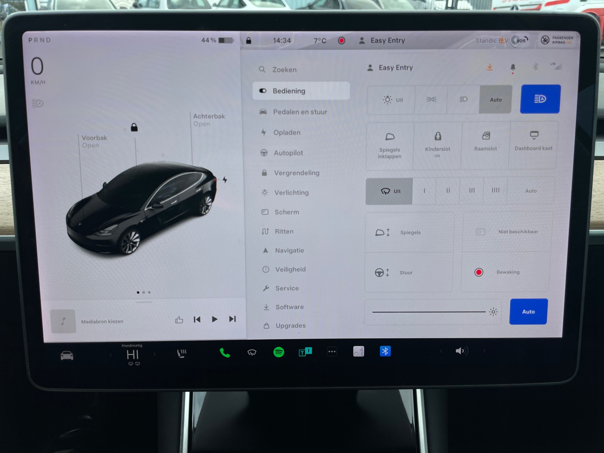Foto van Tesla Model 3