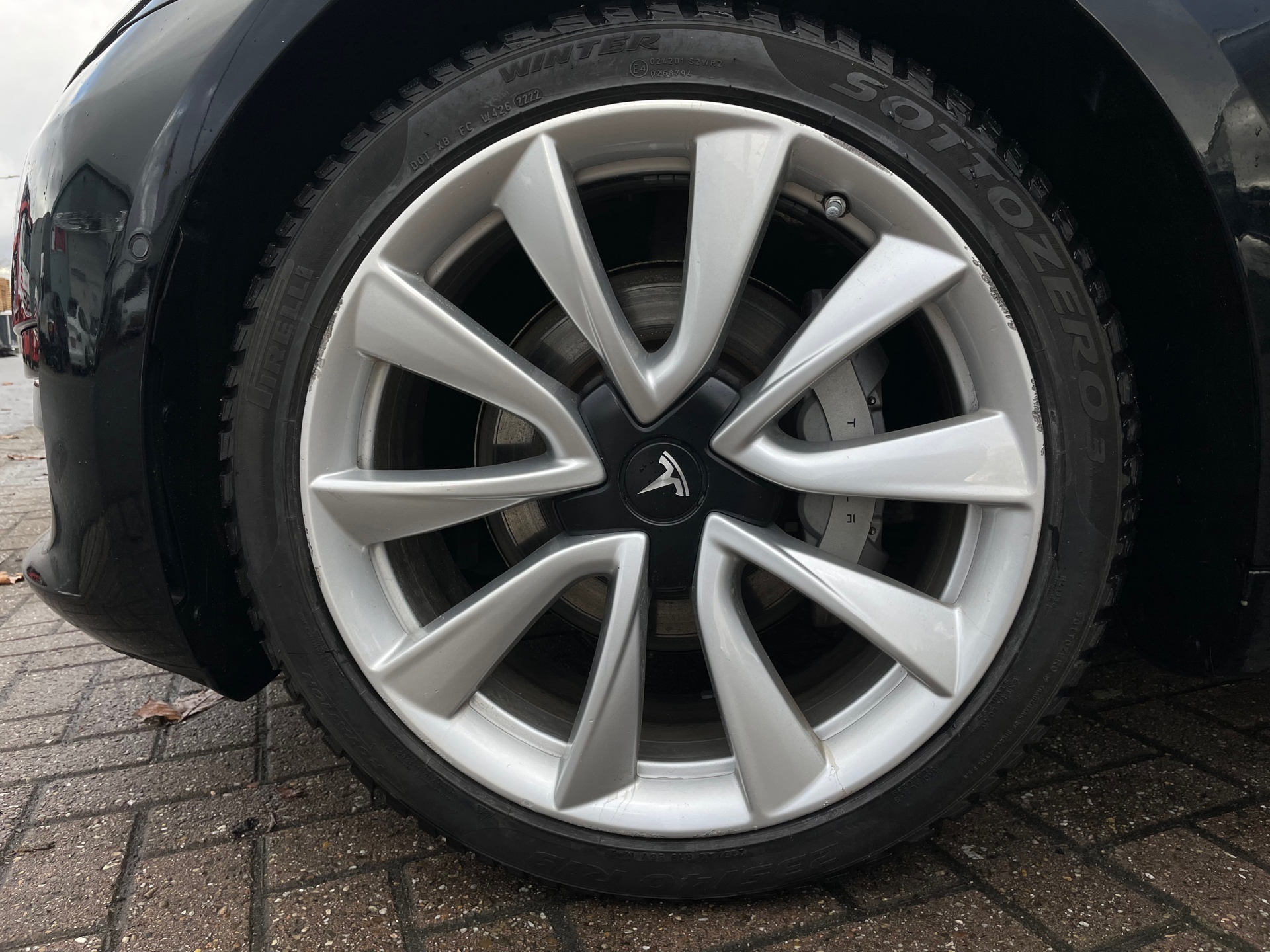 Foto van Tesla Model 3