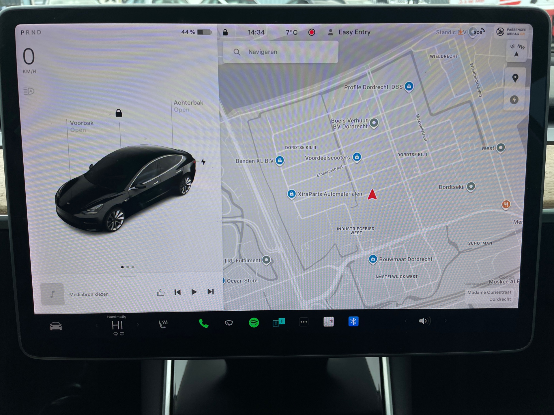 Foto van Tesla Model 3