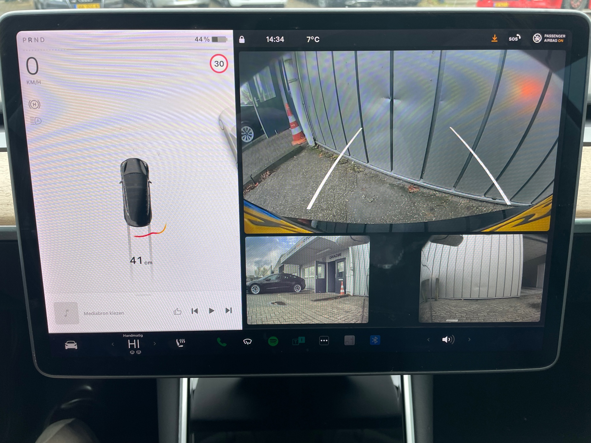 Foto van Tesla Model 3