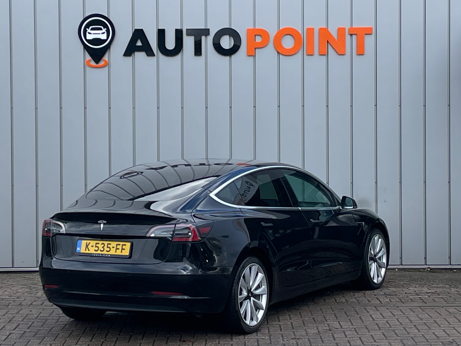 Foto van Tesla Model 3