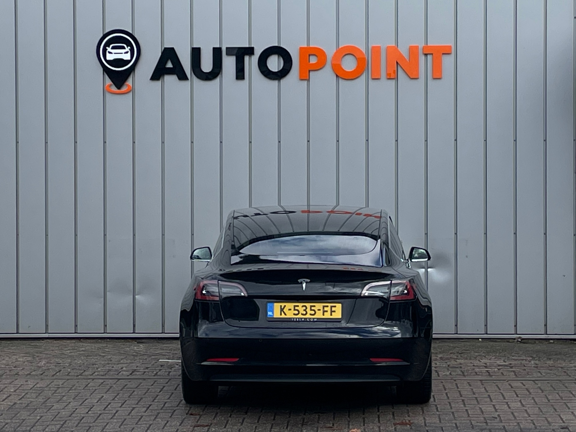 Foto van Tesla Model 3