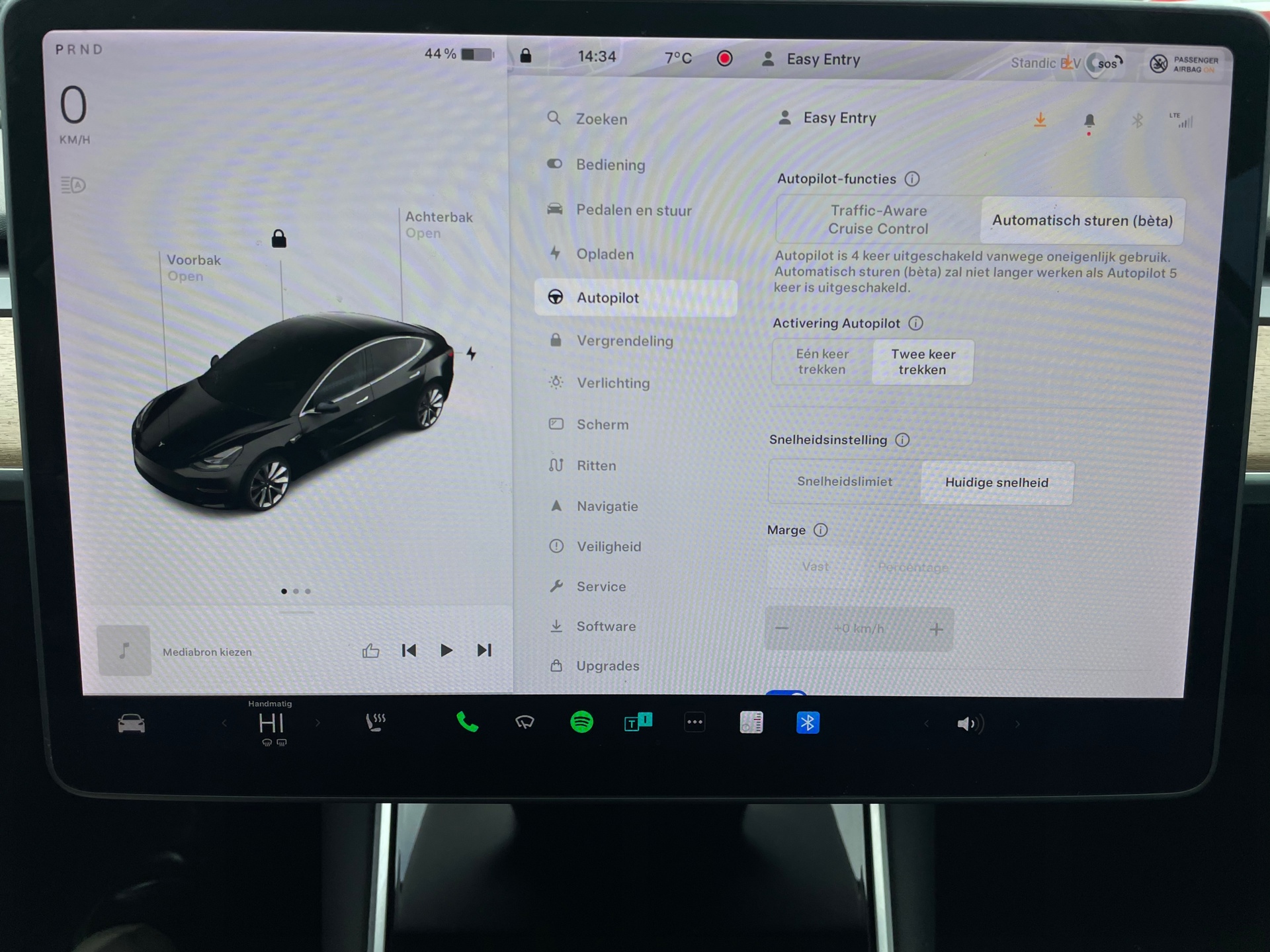 Foto van Tesla Model 3