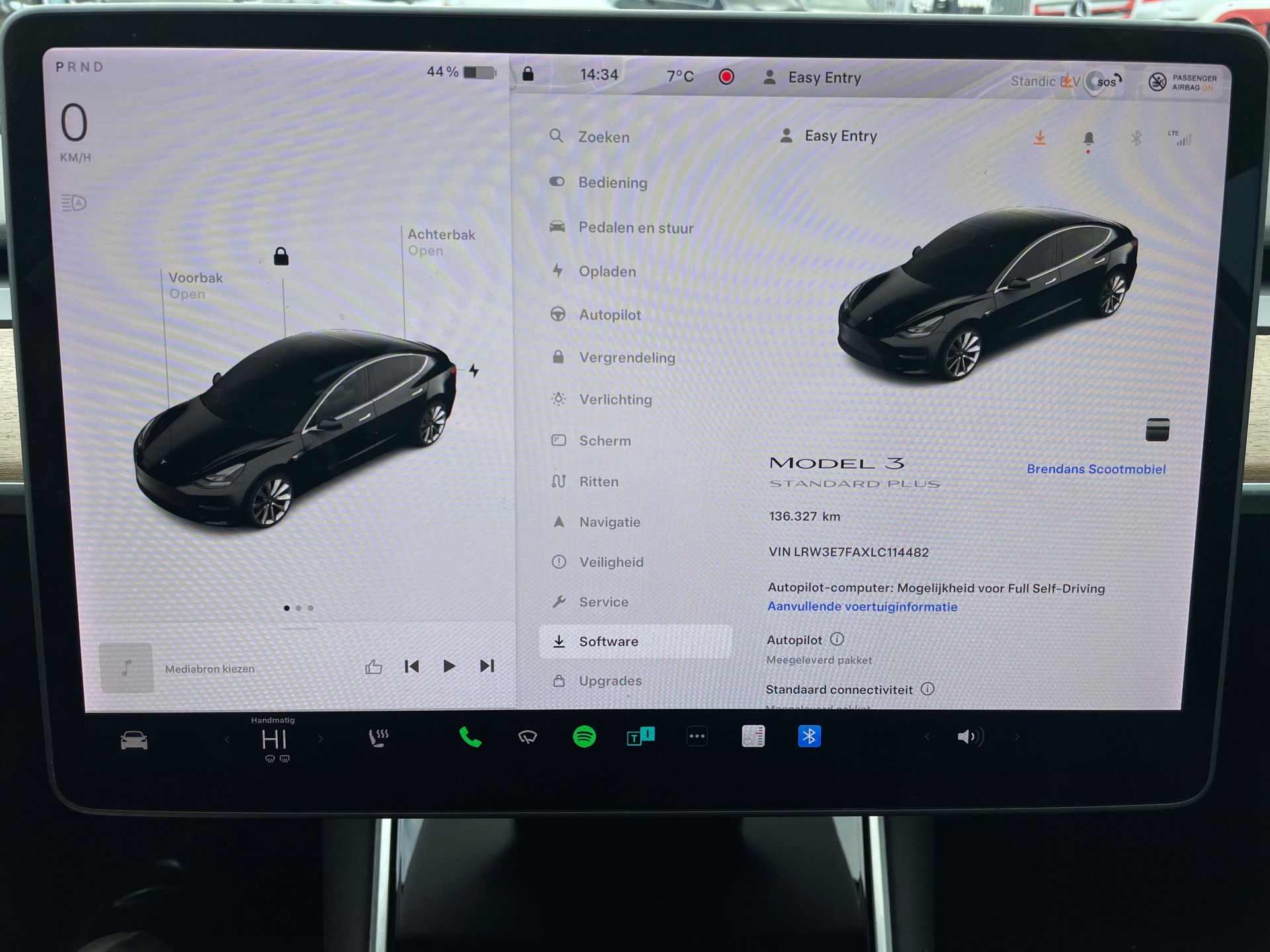 Foto van Tesla Model 3