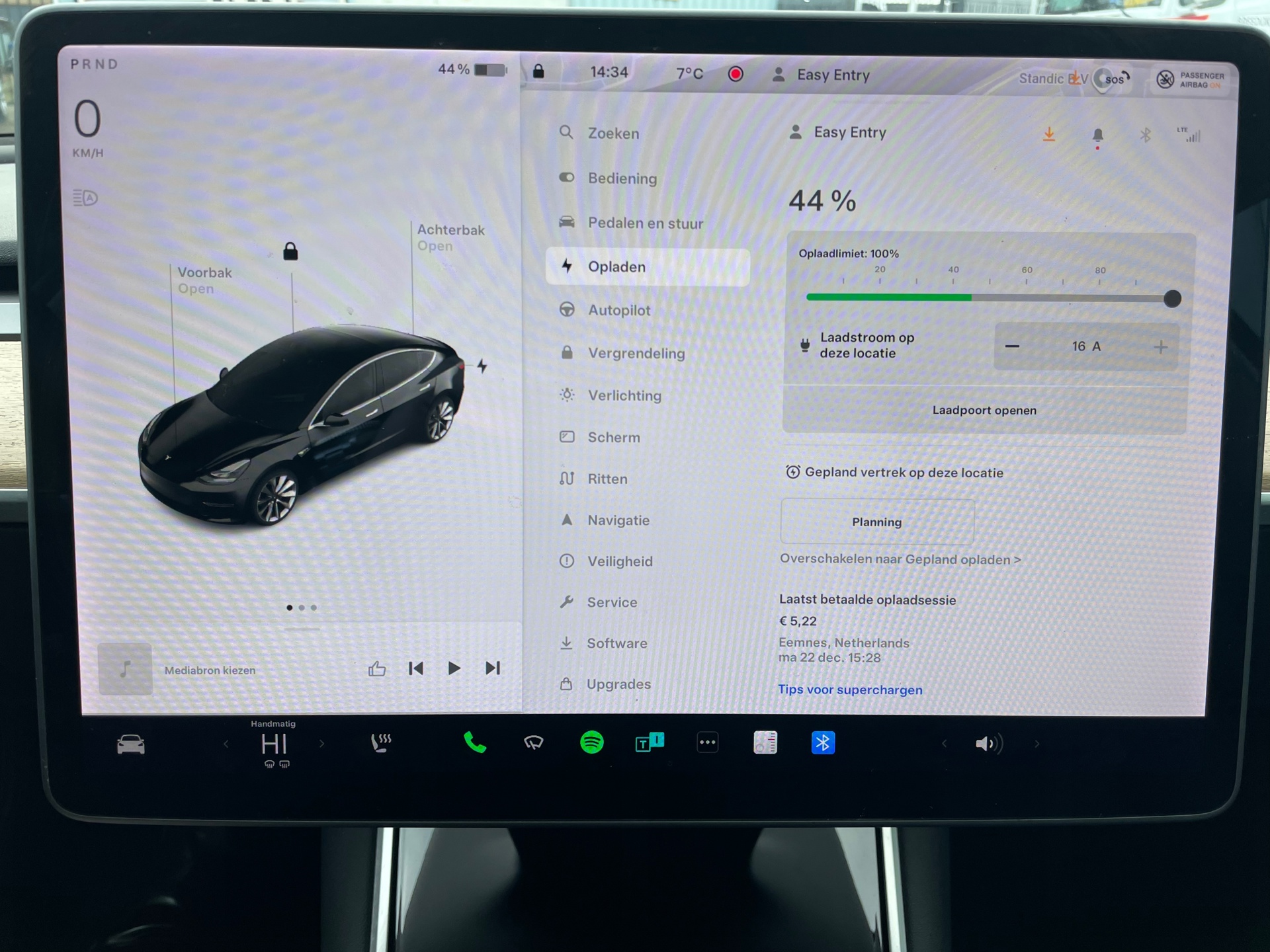 Foto van Tesla Model 3