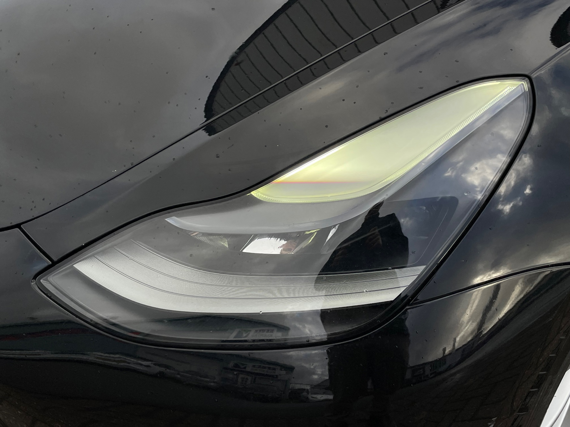Foto van Tesla Model 3