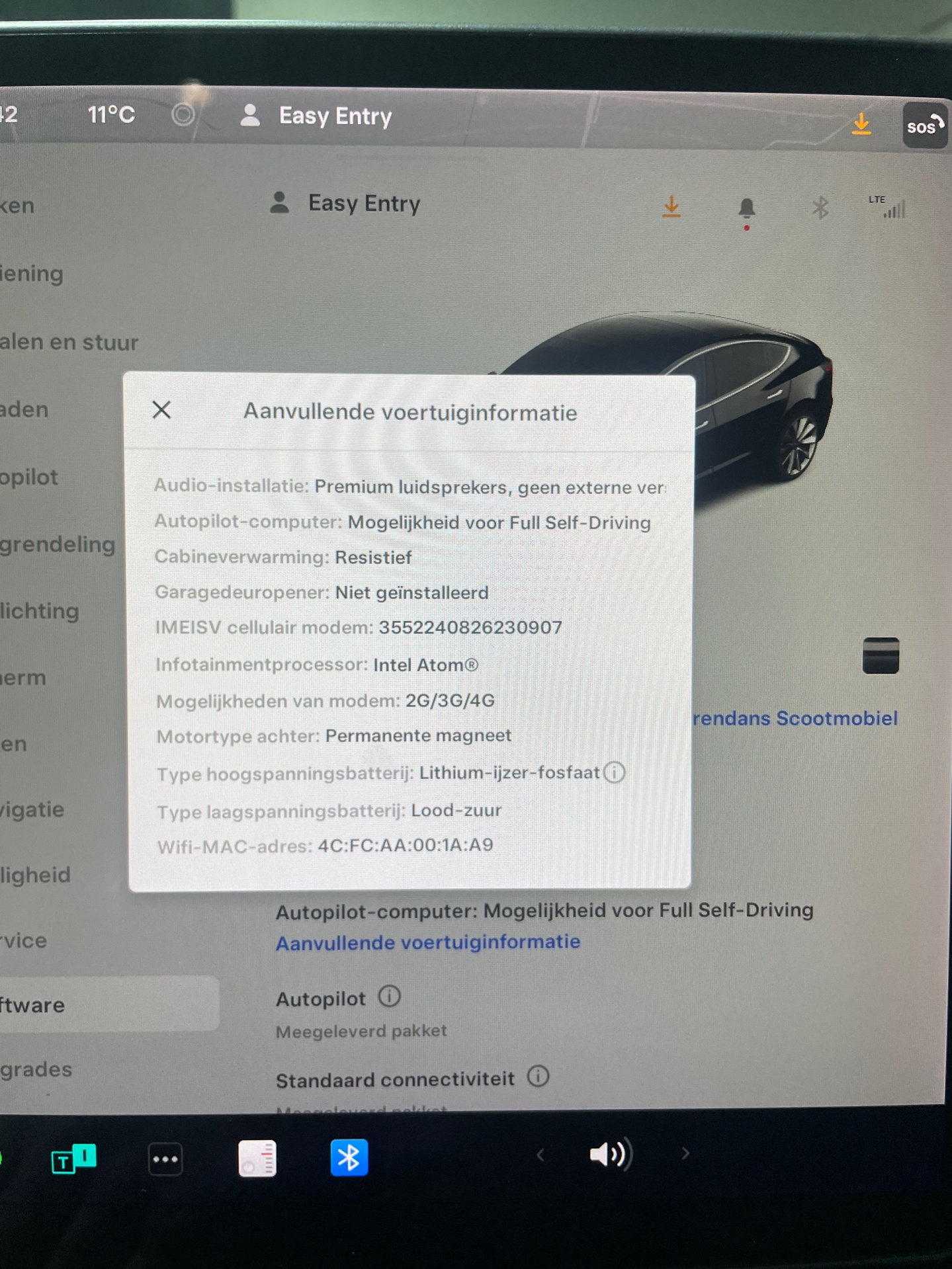 Foto van Tesla Model 3