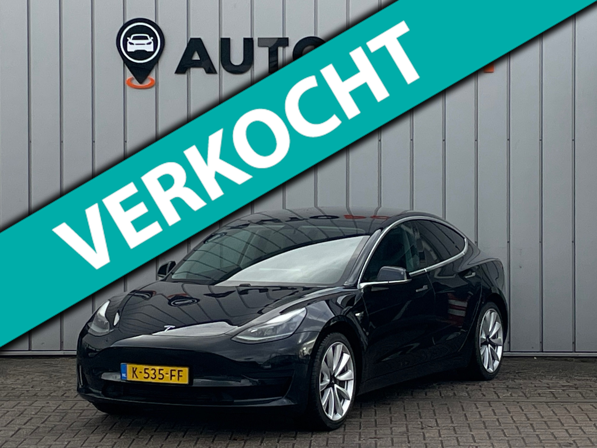 Tesla Model 3 Standard RWD Plus 60 kWh LFP SOH 87 % DEALER OND 2020 - voorkant