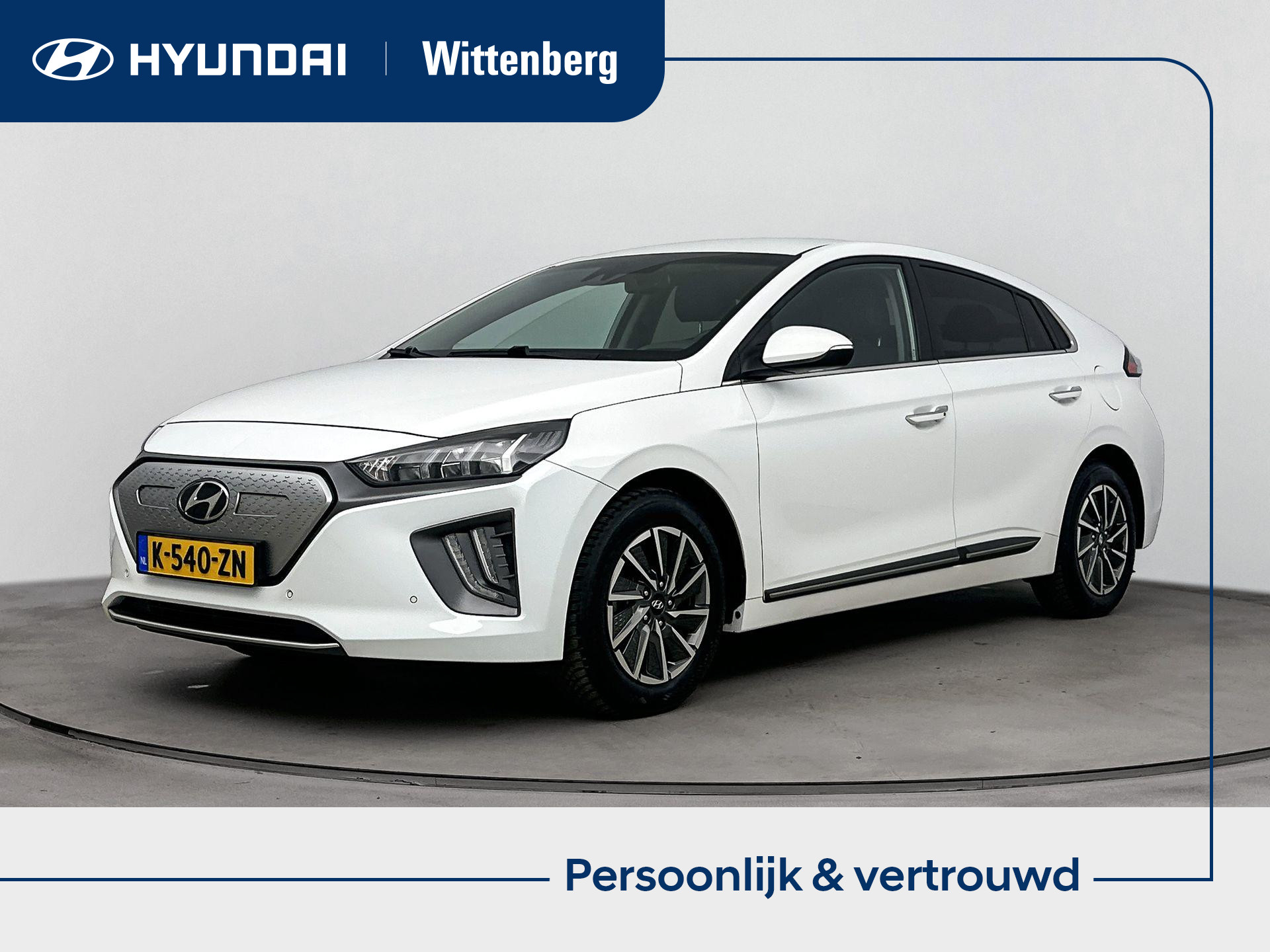 Foto van Hyundai IONIQ