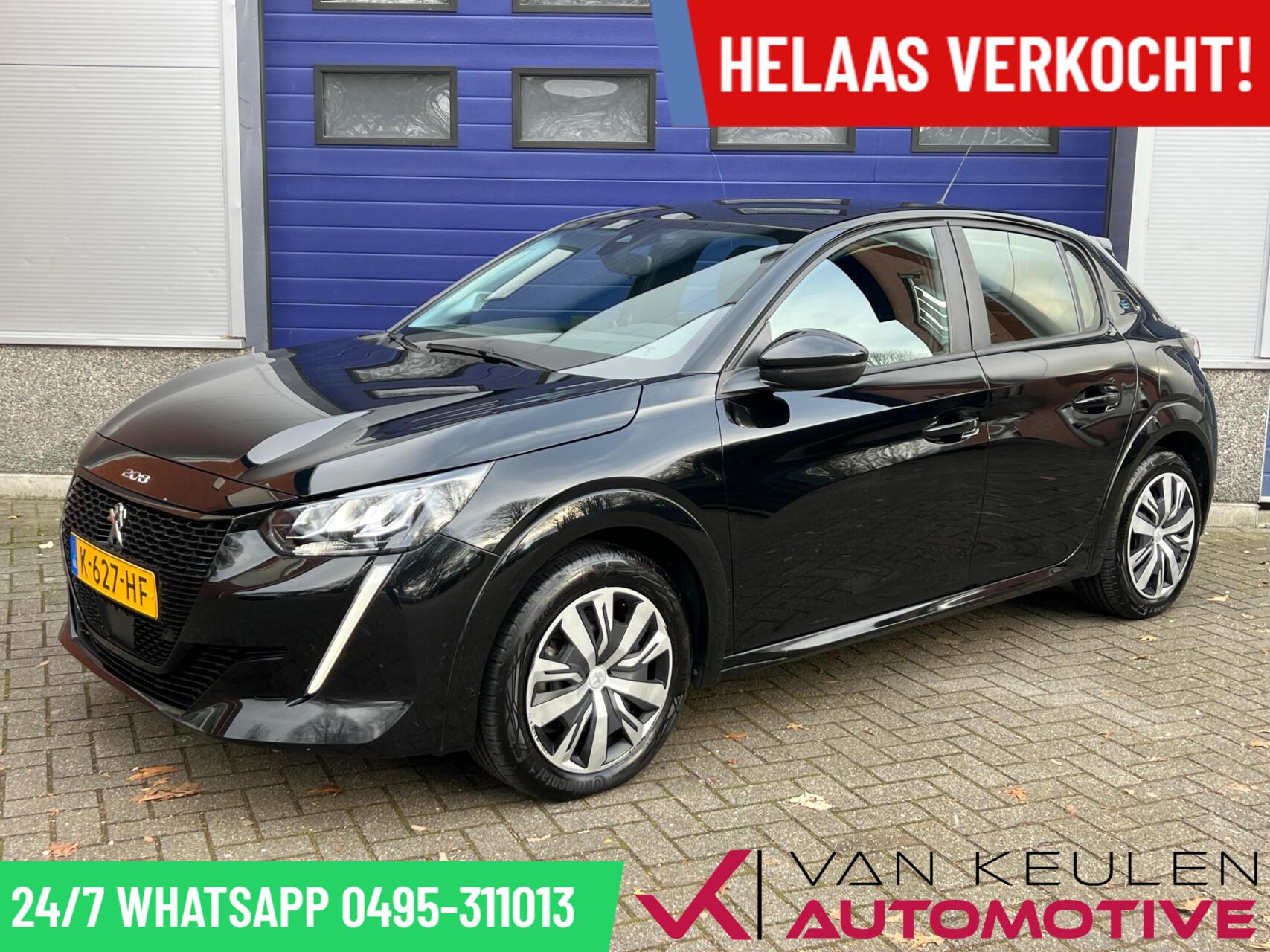 Peugeot 208 EV Active 50 kWh l 95 Soh l 3-Fase l 310 KM 2020 - voorkant