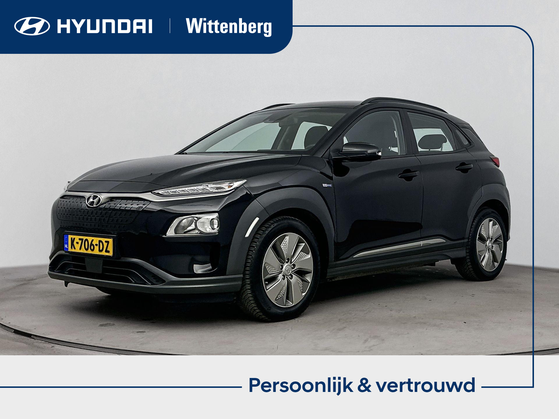 Hyundai Kona EV Comfort 64 kWh 2020 - voorkant