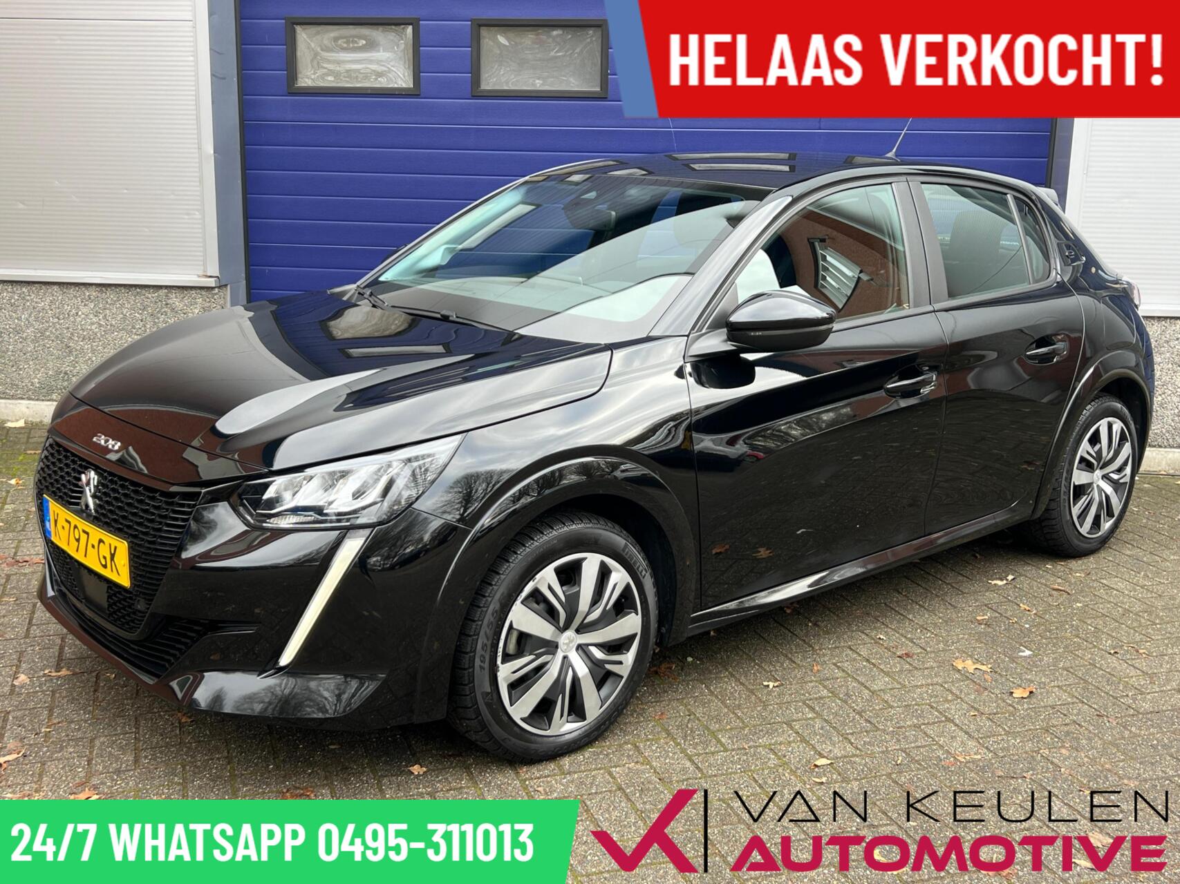 Peugeot 208 EV Active 50 kWh l 90 Soh l 3-Fase l 310 KM 2020 - voorkant