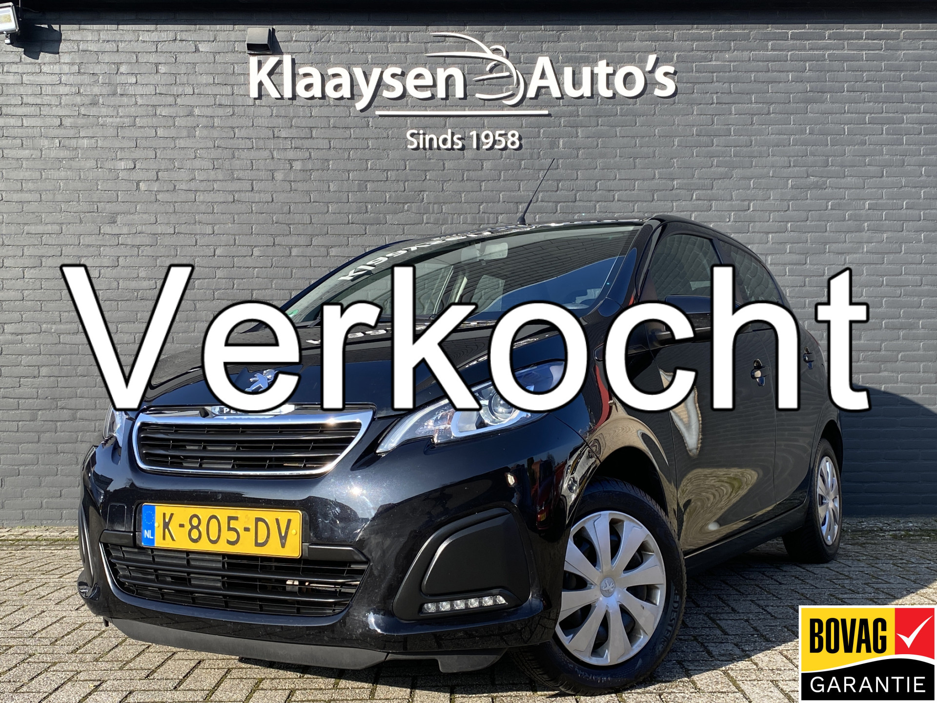 Foto van PEUGEOT 108